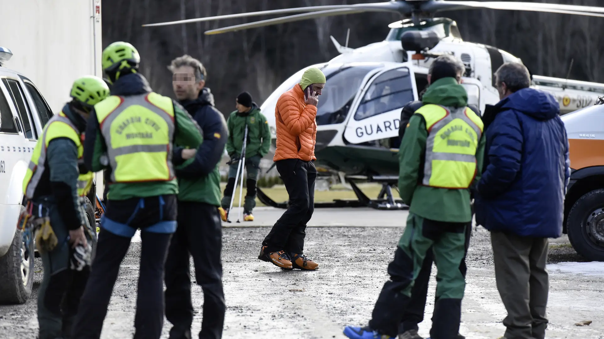 Encuentran muerto al montañero sepultado por un alud en Bielsa