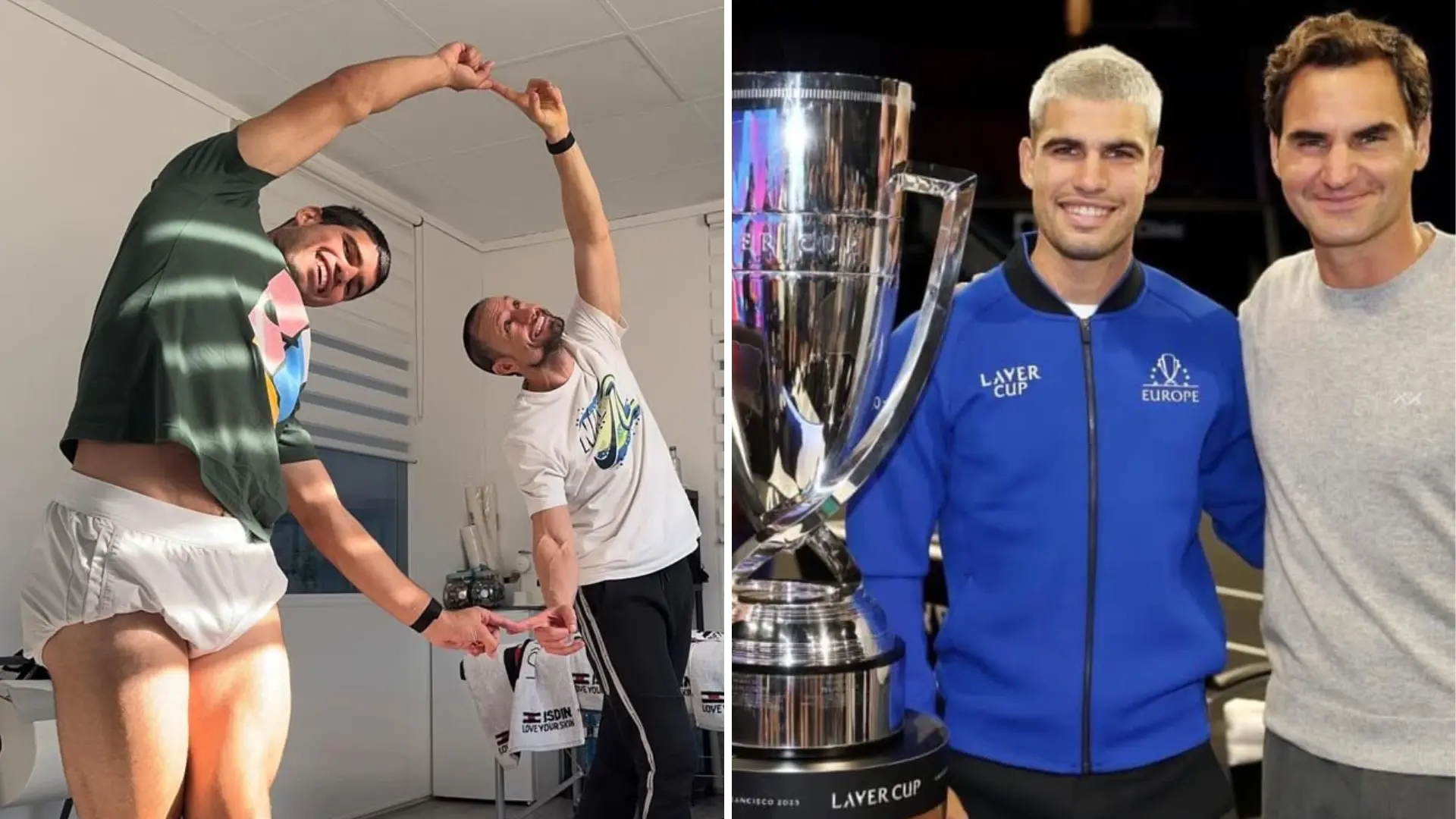 Carlos Alcaraz repasa su gran año... y 'borra' a Juan Carlos Ferrero: "Mi verdadero 2025"