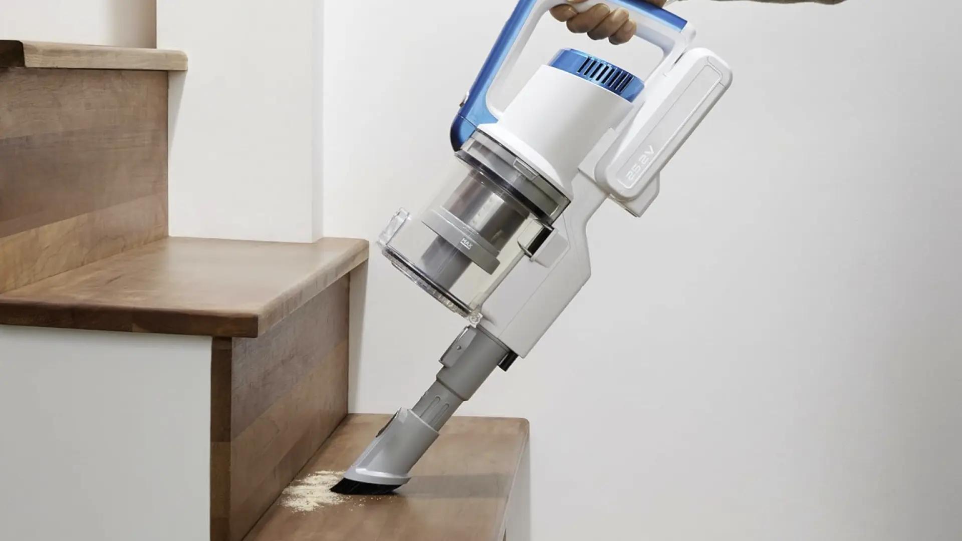 Empieza el año con una compra inteligente: una aspiradora sin cable por menos de 100 euros