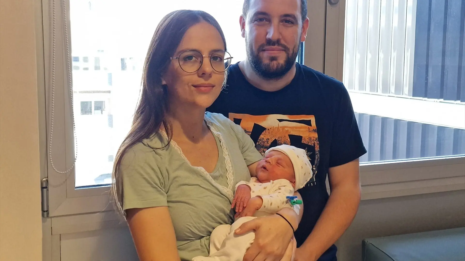 El primer bebé catalán de 2026 se llama Ander y nació en el Parc Taulí de Sabadell