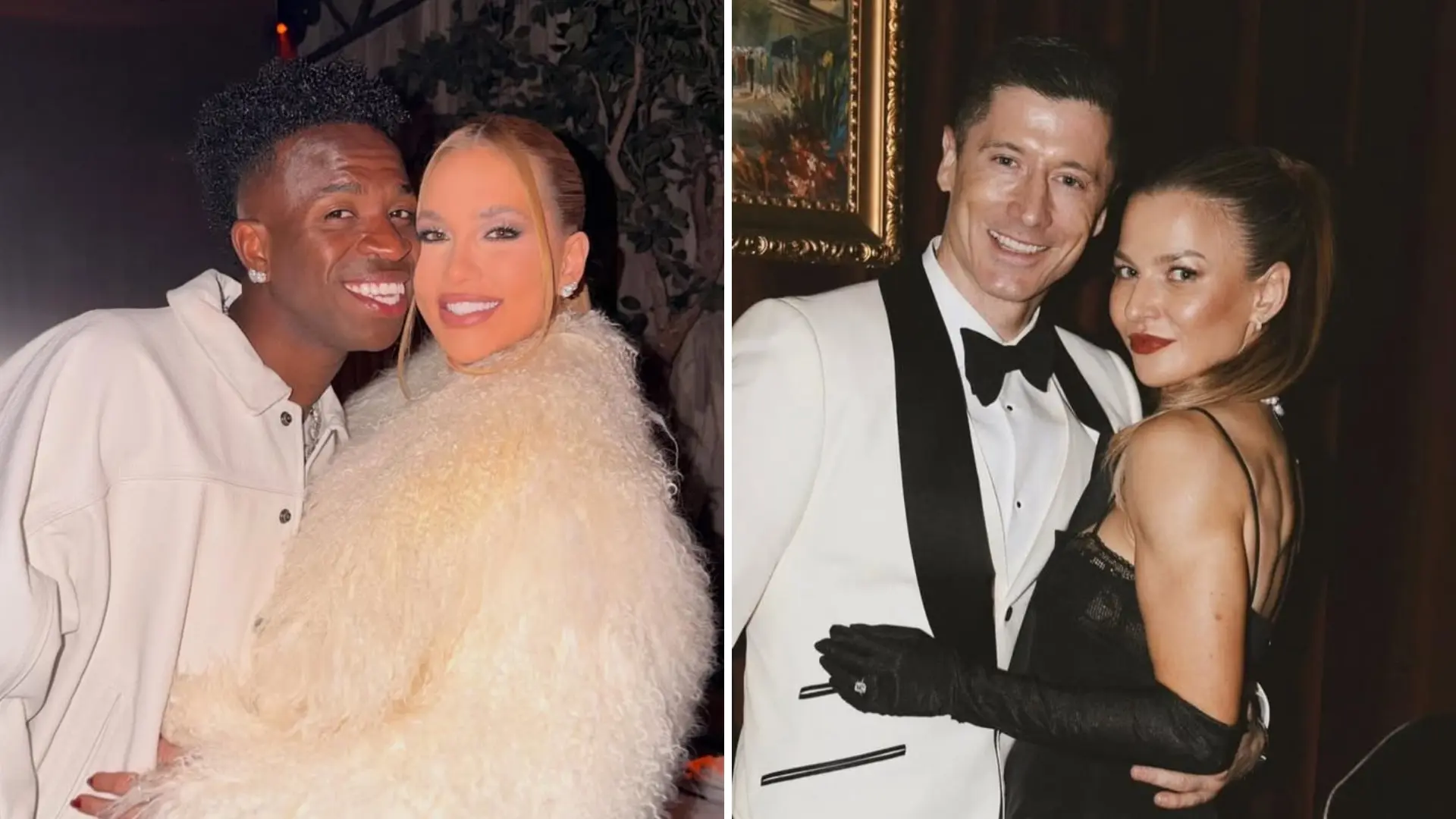 Así fue la Nochevieja de las estrellas del fútbol: Vinícius con su novia, Militao y su familia, extraño 'selfie' de Haaland...