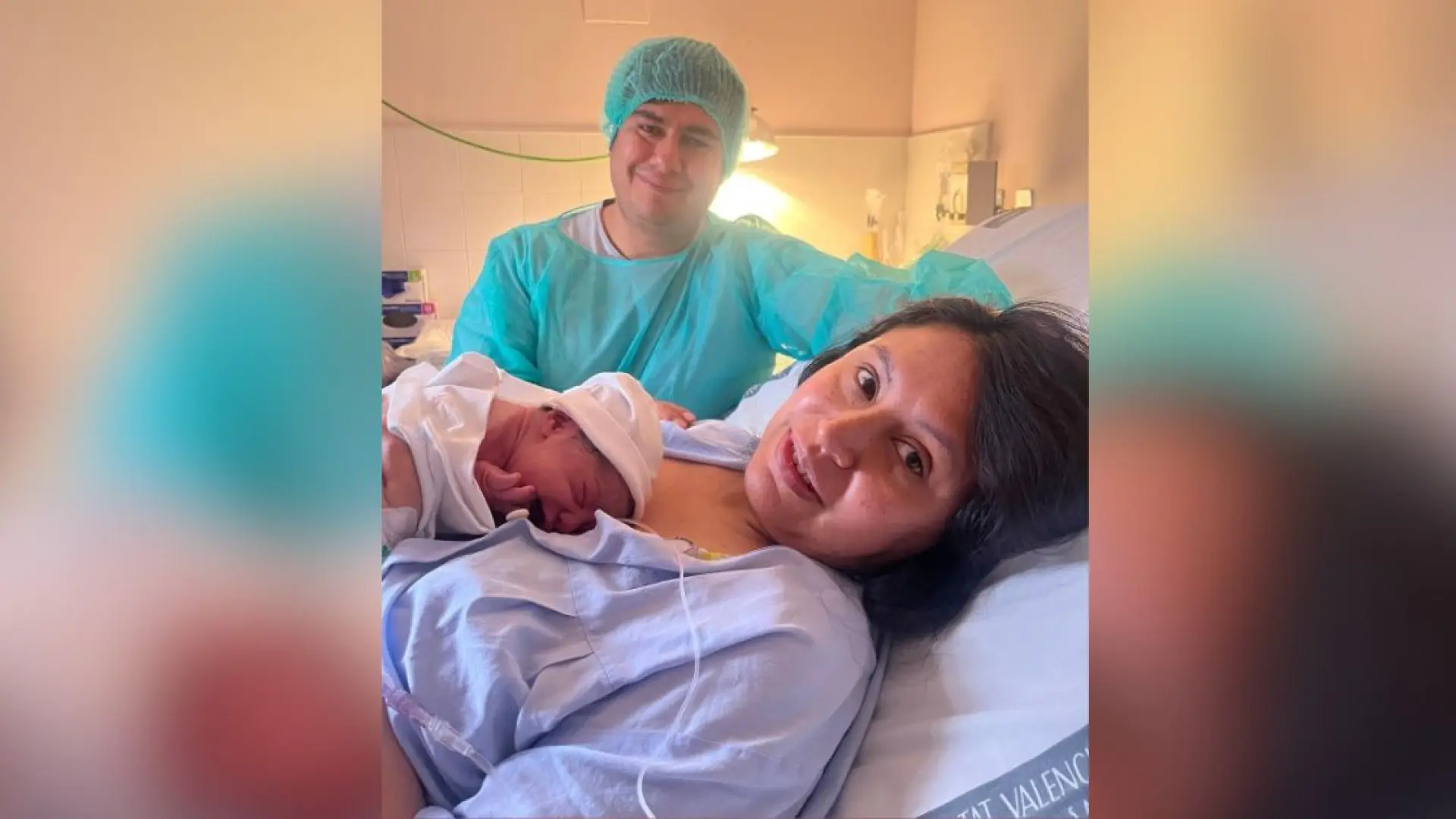 Eleanor Sofía, primer bebé en nacer en la Comunidad Valenciana en 2026