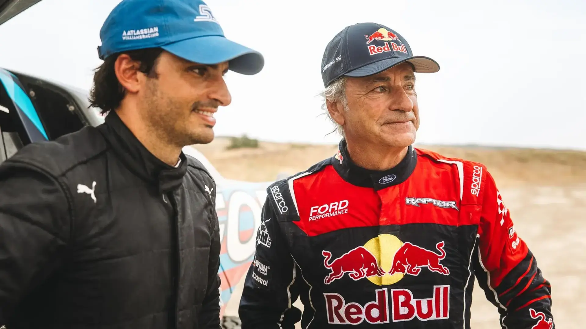 Carlos Sainz afirma que su hijo podría correr el Rally Dakar: "Probó mi coche en unos test y lo disfrutó"