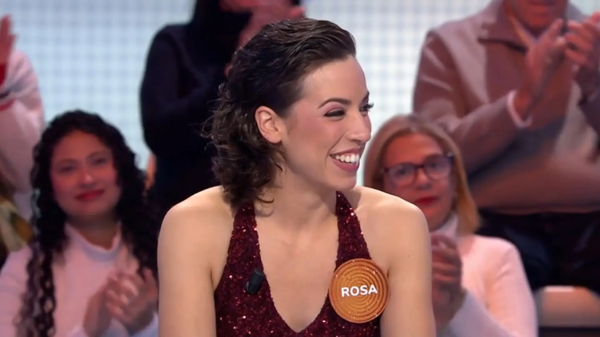 Rosa recuerda en 'Pasapalabra' sus Navidades en Argentina: "Al acabar de cenar nos íbamos a la piscina"