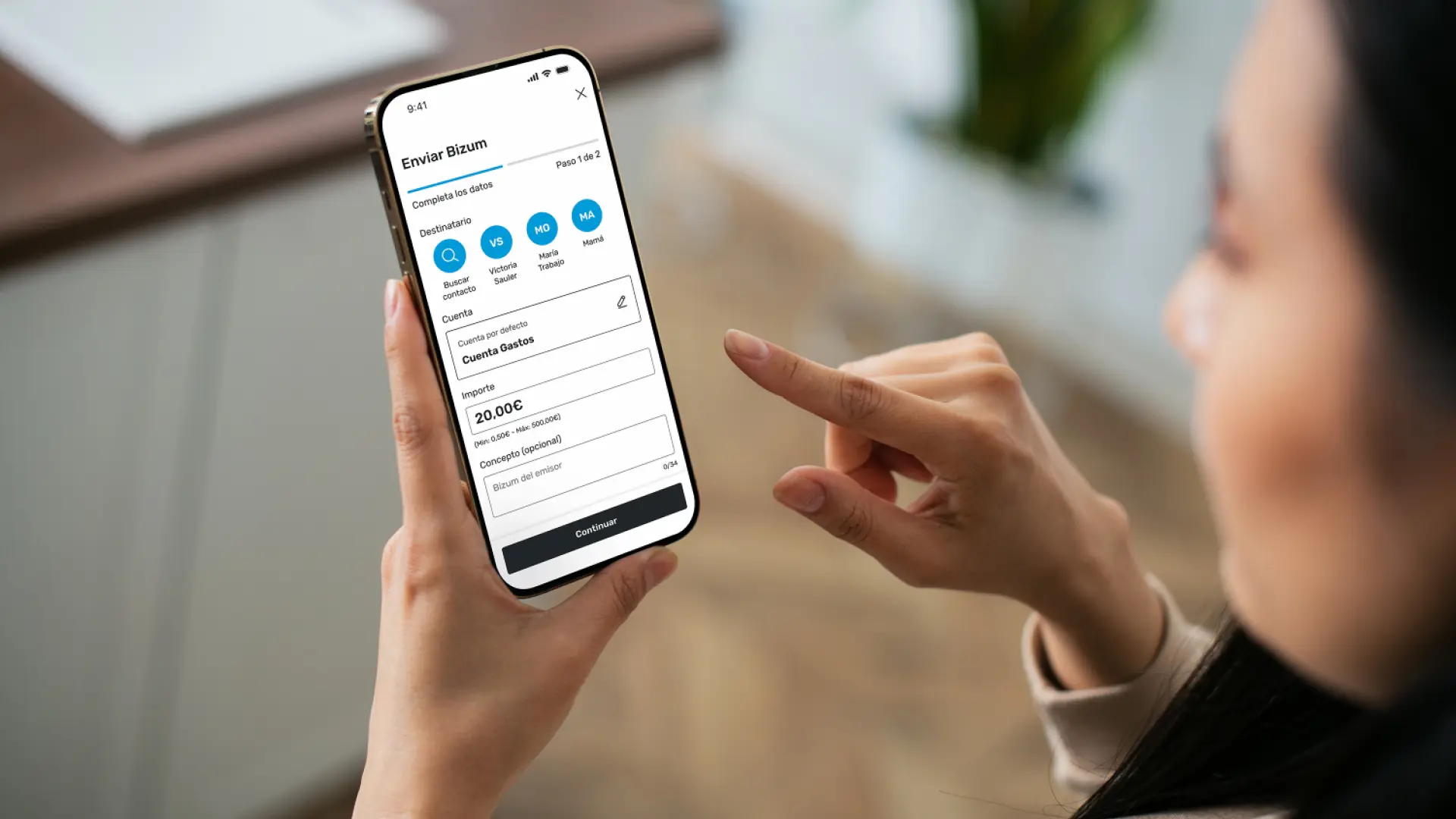 Los más de 130 millones de usuarios de Bizum en Europa podrán enviarse dinero este año thumbnail