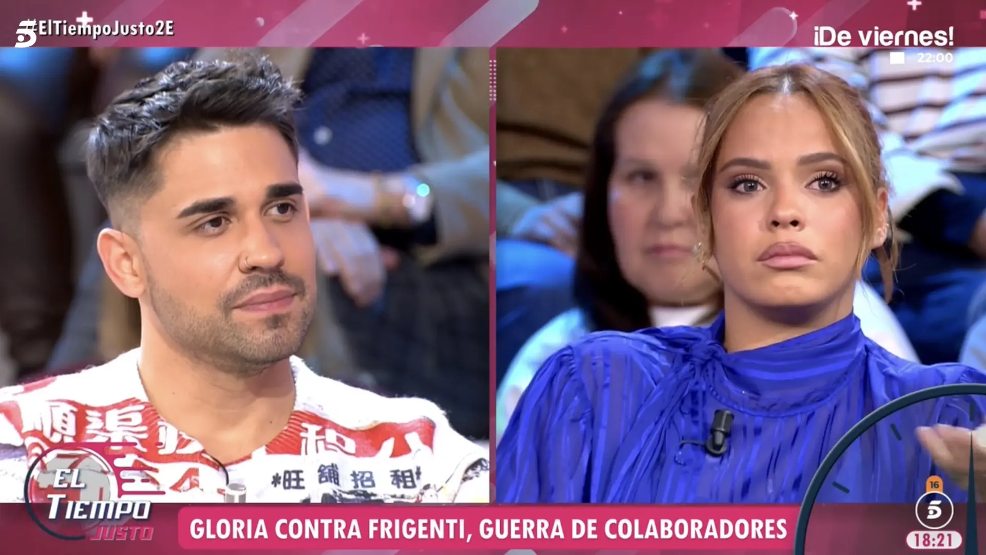 Amador Mohedano carga contra Alexia Rivas y Miguel Frigenti: "A mí me  critican por envidia"