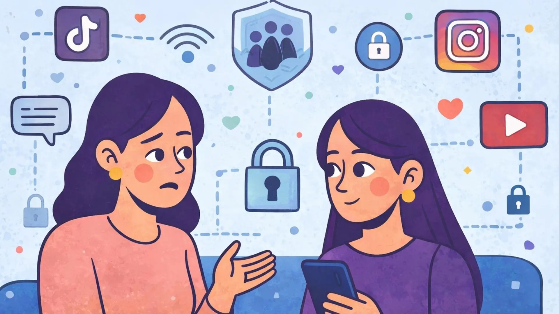 Adolescentes y redes sociales: cómo acompañar su primer móvil sin miedo ni prohibiciones