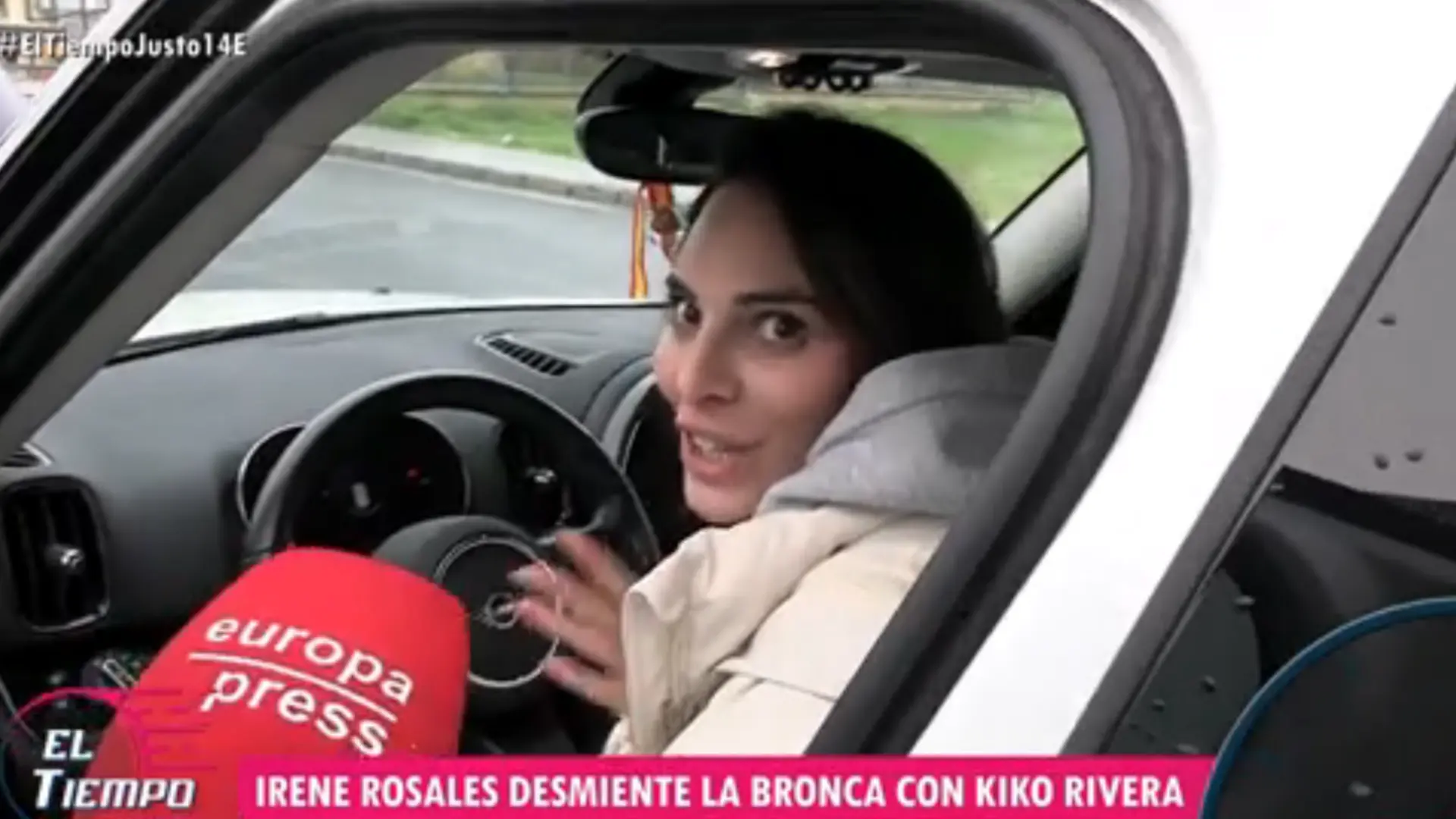 Primeras palabras de Irene Rosales tras salir a la luz su presunta bronca  con Kiko Rivera por su novia: "Las niñas no solo son mías"