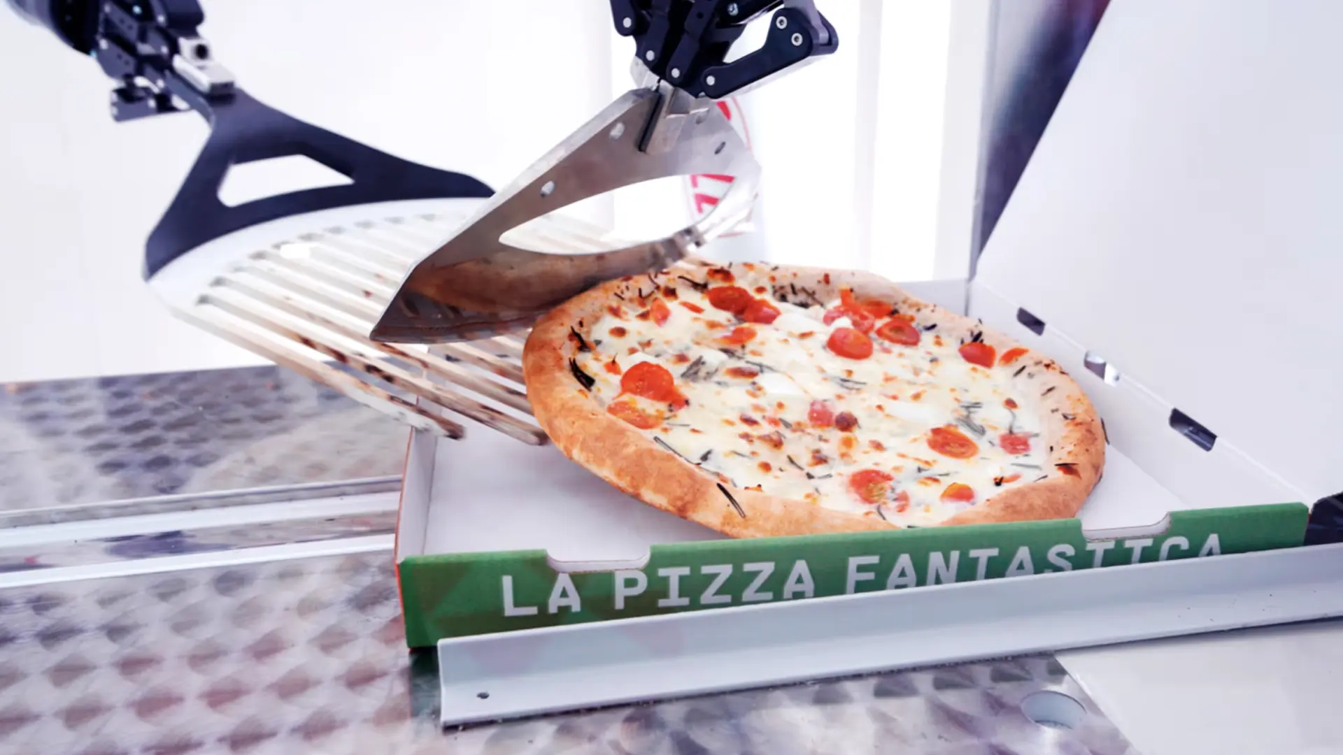 La revolución robótica llega a las pizzerías de Madrid