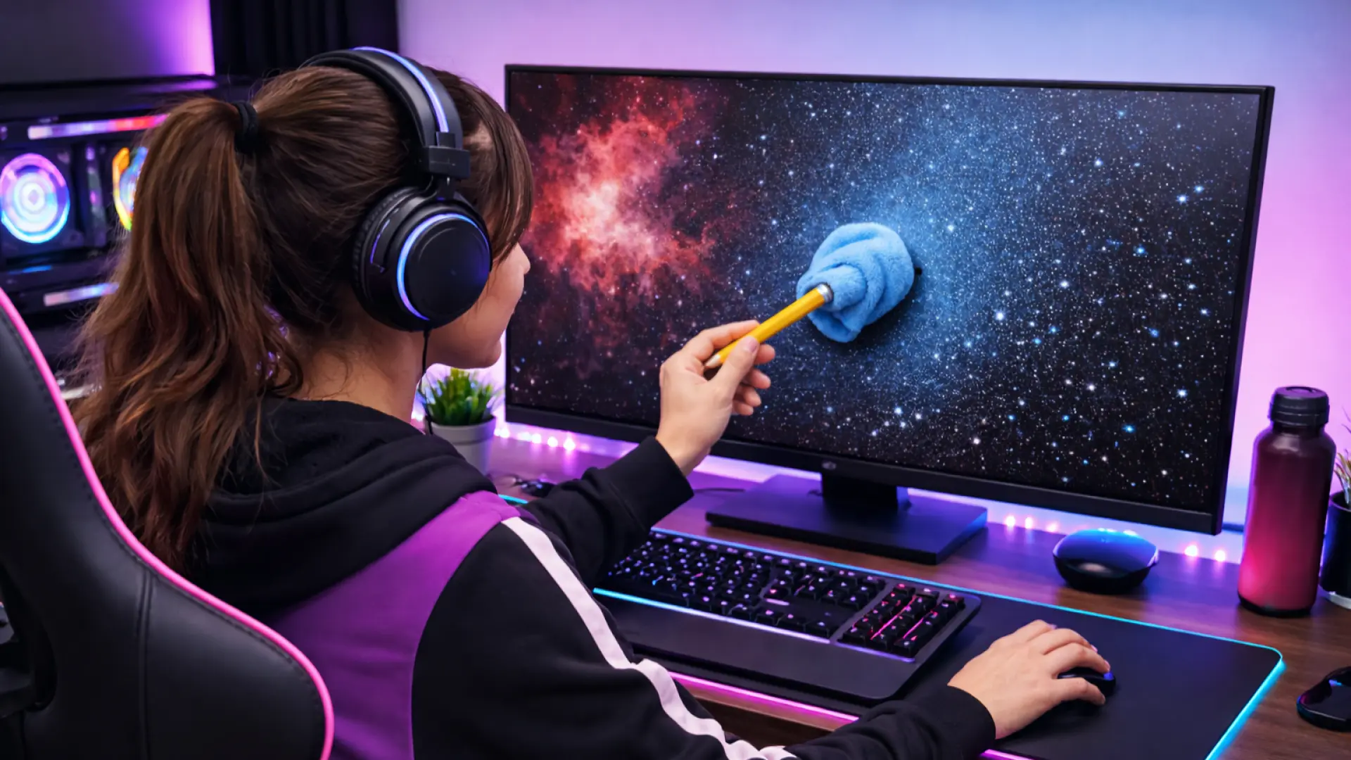 Recuperar un píxel es posible dando un 'masaje', aunque no siempre sirve