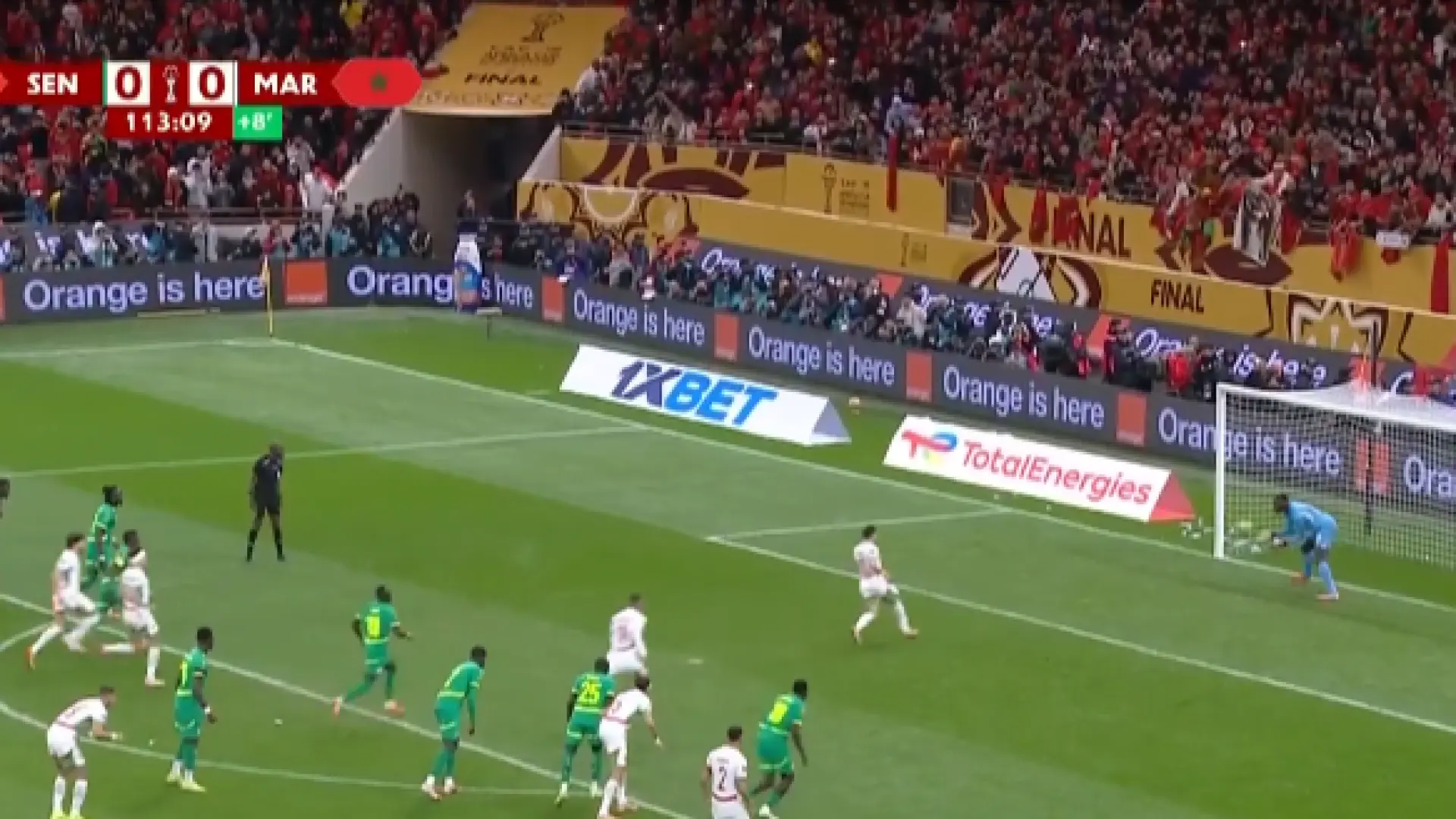 Senegal gana la Copa África tras una final muy polémica: Brahim tiró un penalti a lo panenka, lo falló y condenó a Marruecos