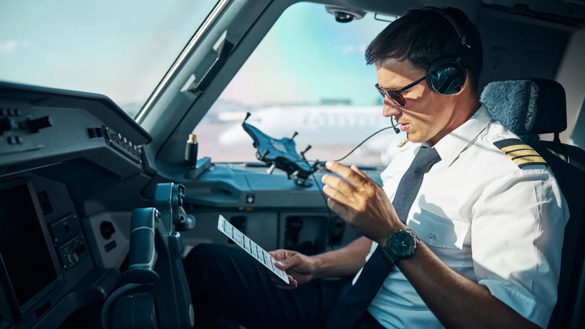 Las curiosas medidas de las aerolíneas para asegurarse de que el piloto del avión no está ebrio