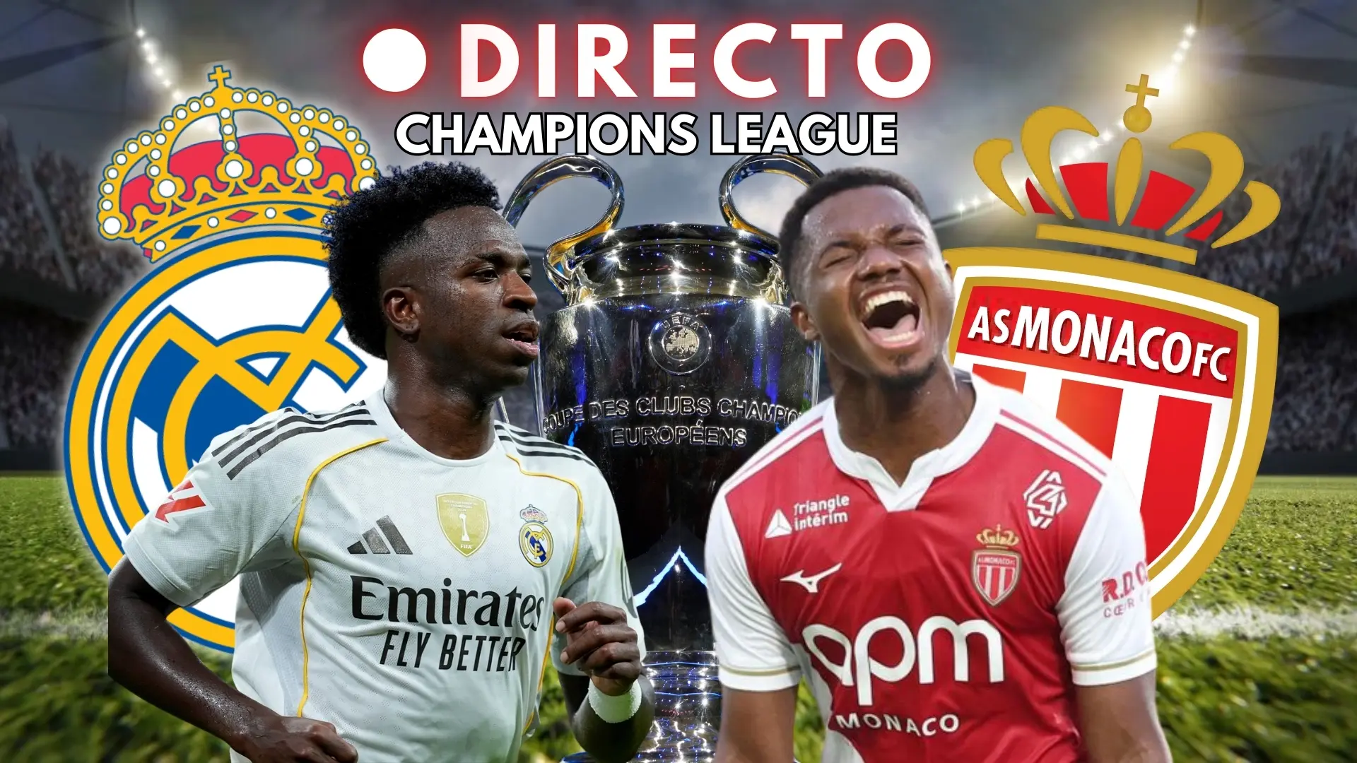 Real Madrid – Mónaco de Champions League, en directo: marcador, goles y última hora de la jornada 7