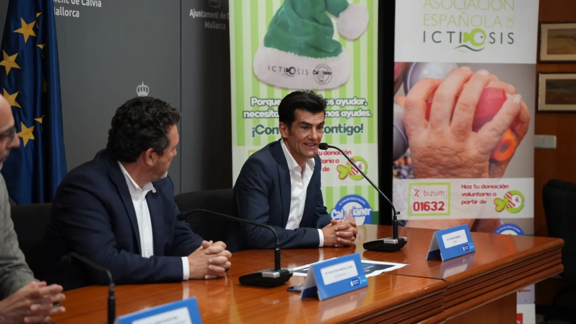 El atleta Joan Pere Carbonell correrá 7 maratones en 7 días para recaudar fondos para la ictiosis, enfermedad que tiene su hija