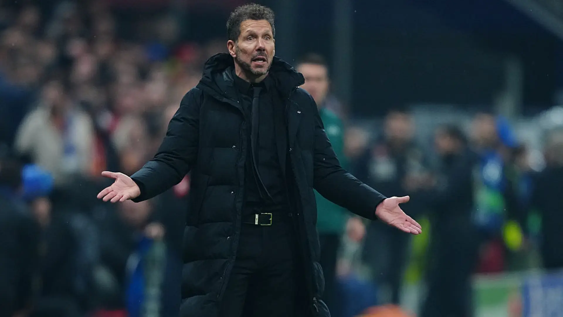 El lapsus viral de Simeone al ser preguntado por la clasificación de la Champions: «¿’Topocho’ es un jugador?»