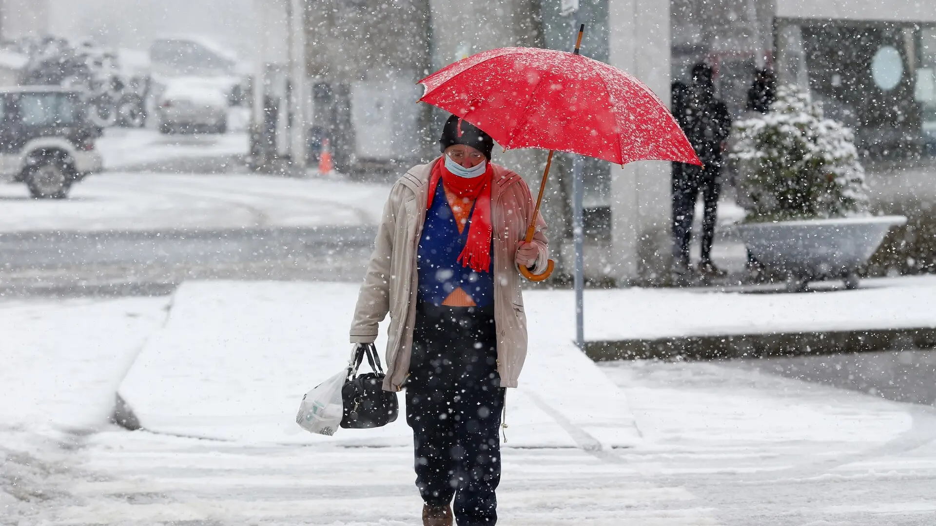 Alerta por una posible escasez de alimentos en el súper por la borrasca Ingrid