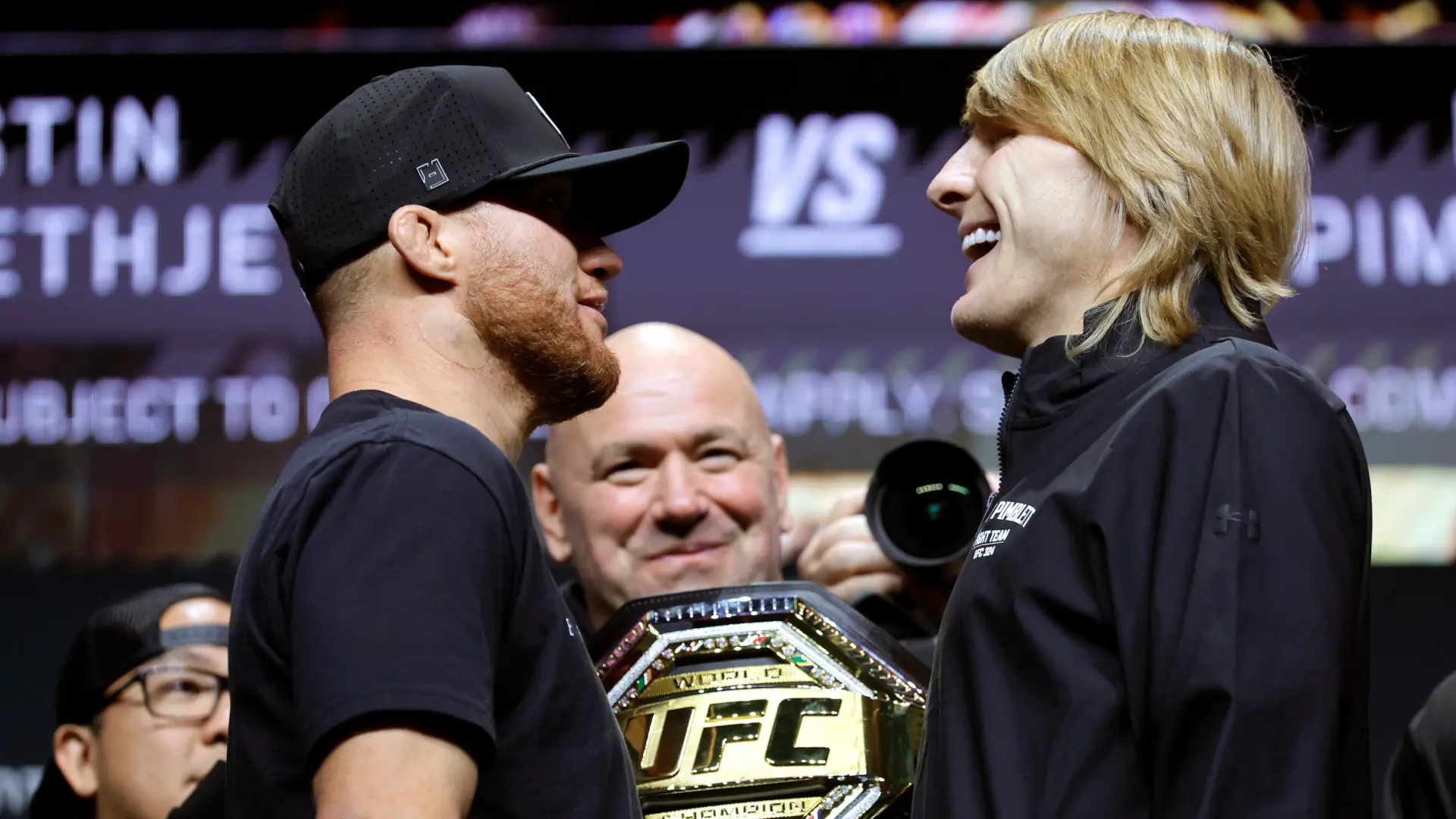 Justin Gaethje – Paddy Pimblett en UFC 324: horario y dónde ver la pelea por el cinturón interino del peso ligero y pelear con Topuria