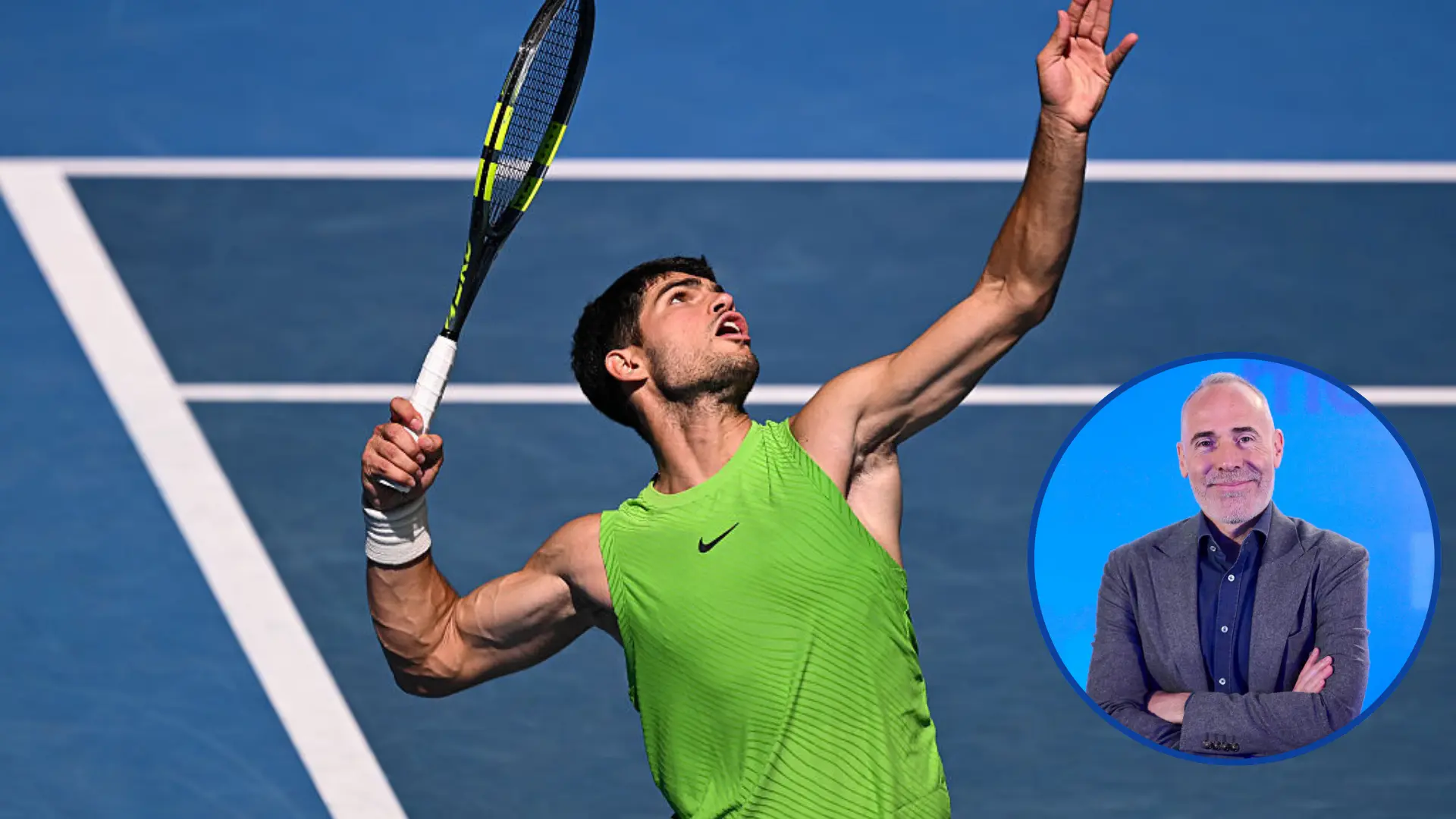 Álex Corretja, sobre Carlos Alcaraz: «Ha conseguido un equilibrio increíble entre pasarlo bien y ser serio»