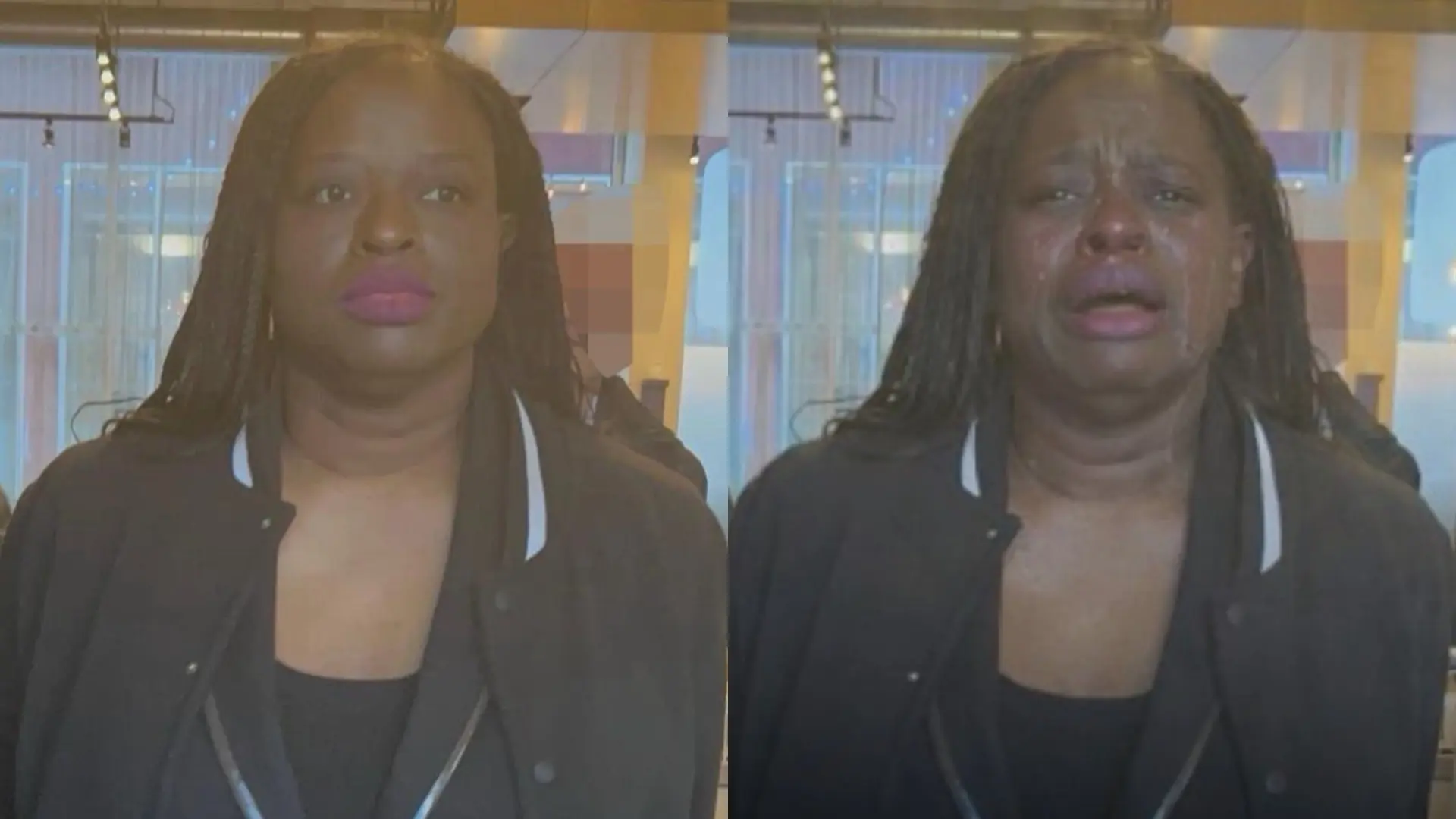 La Casa Blanca manipula con inteligencia artificial la foto de una manifestante detenida por el ICE