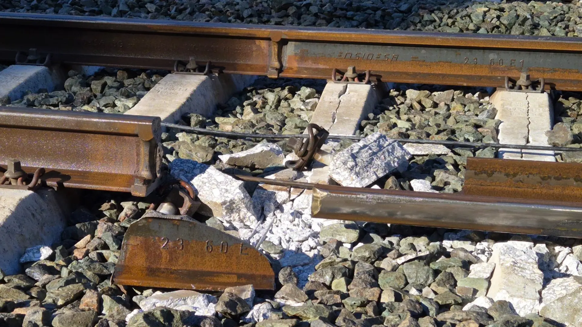 Adif передал следствию акт о сломанной сварке по делу крушения Iryo