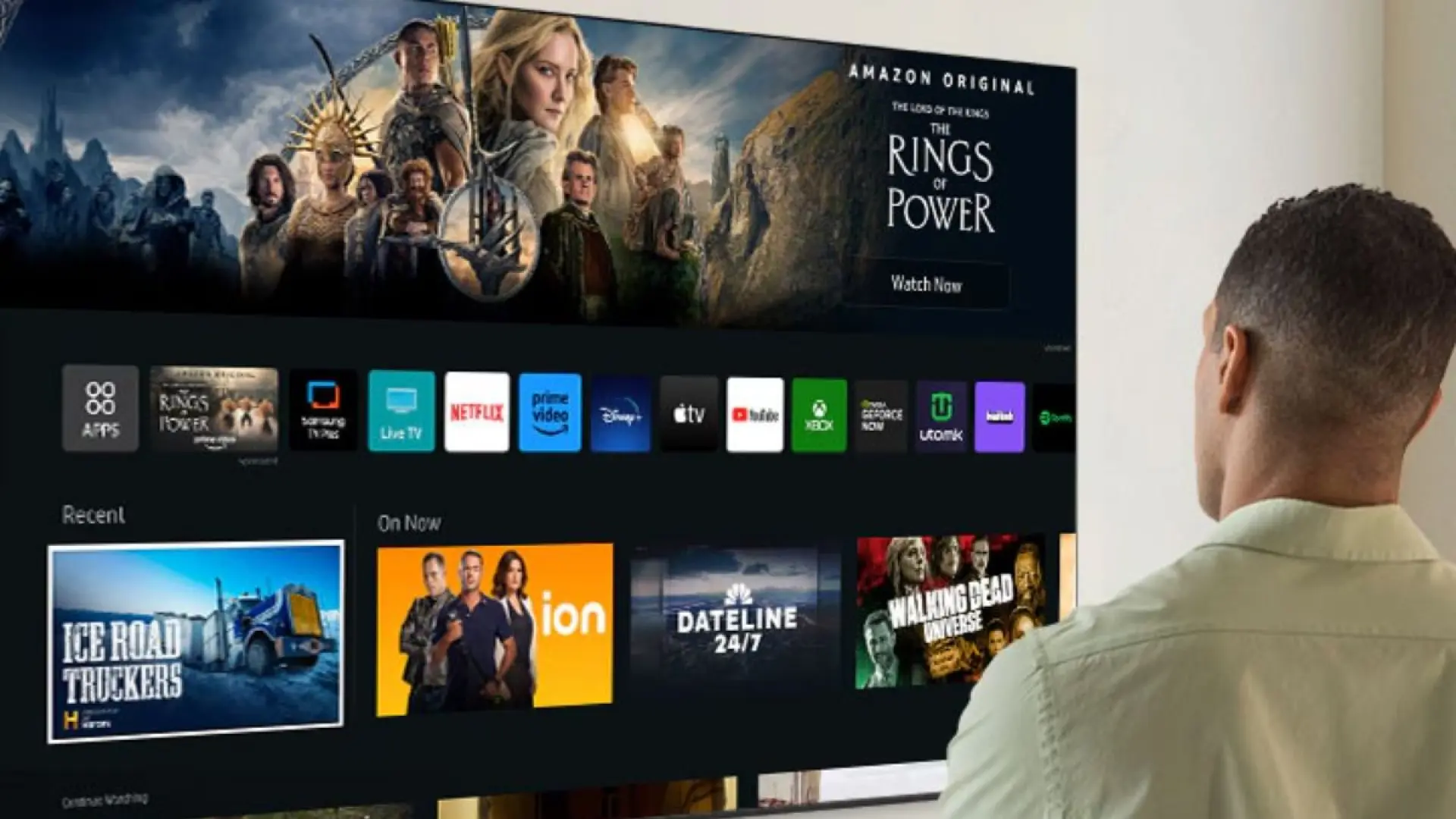 Si tienes una Smart TV de Samsung, esto te interesa: apps para ver películas y series gratis