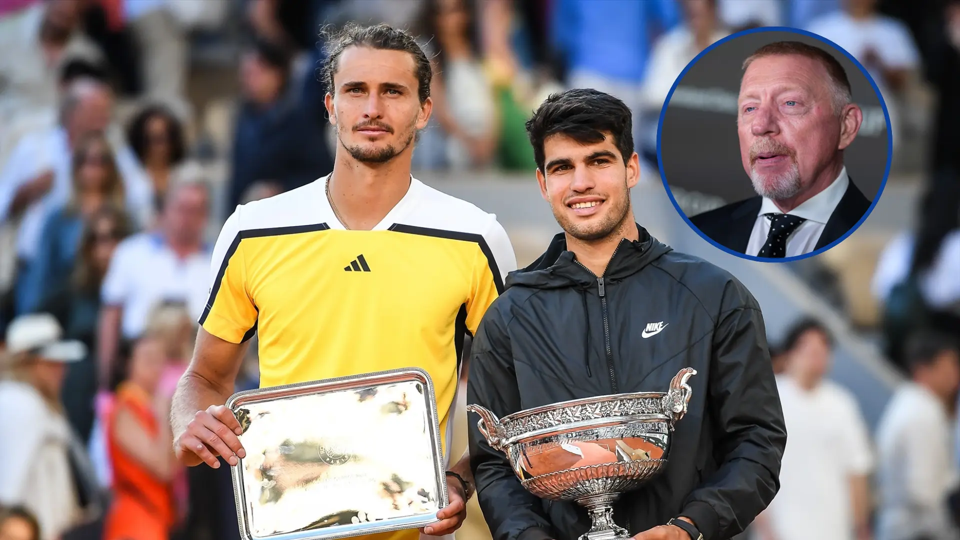 Boris Becker, leyenda del tenis, da la razón a Toni Nadal sobre el tenista que puede ganar a Alcaraz y Sinner: «Habla con franqueza»