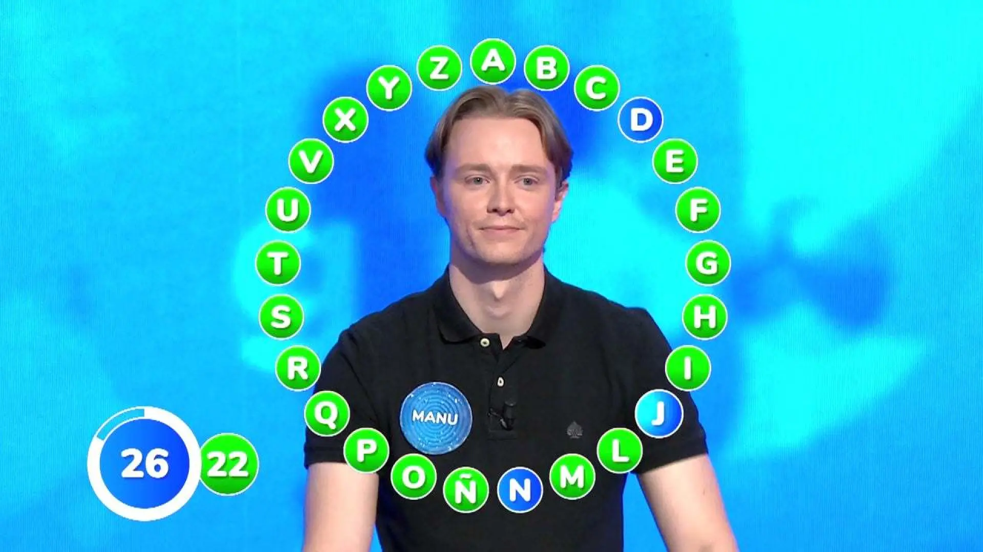 Manu Pascual cuestiona la tributación del bote de 'Pasapalabra': "No es lo más igualitario"