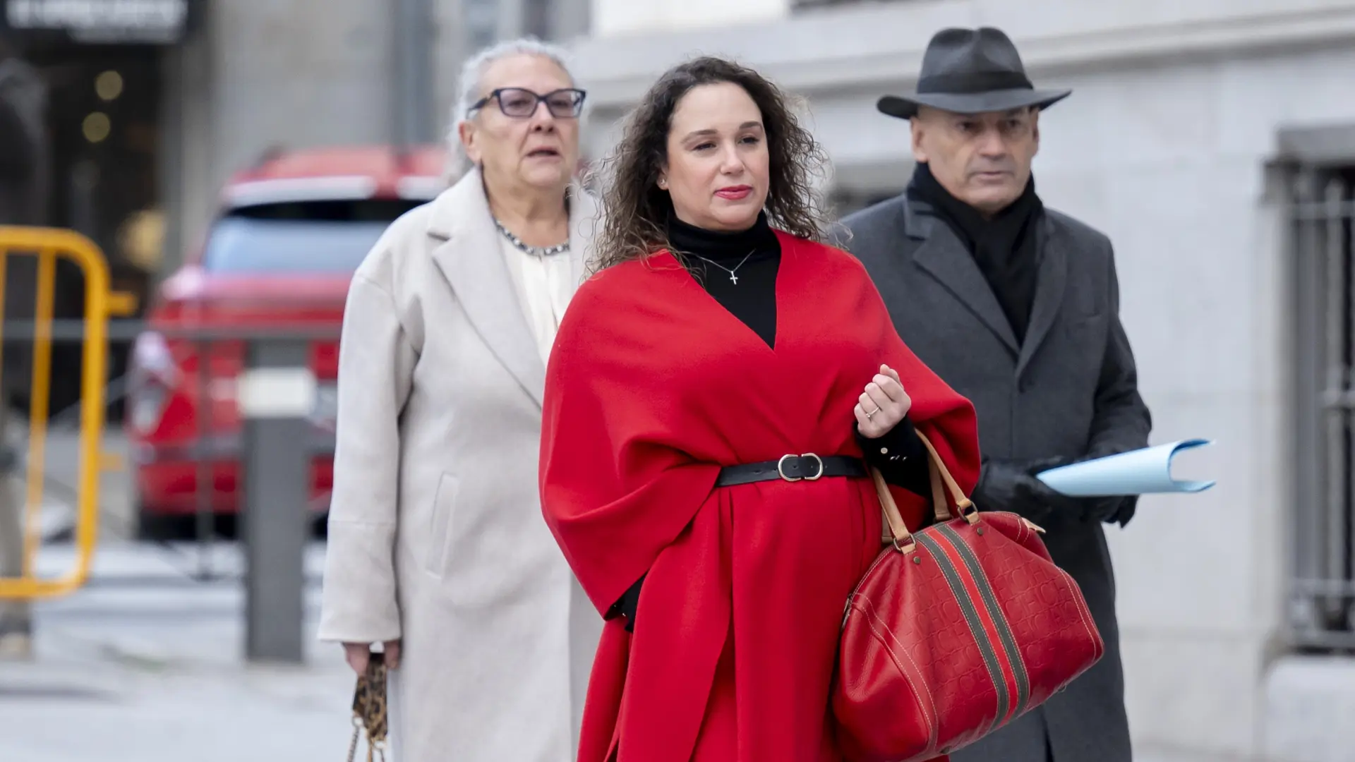 El chófer de Carmen Pano confirma que llevó a la empresaria a Ferraz para que entregara bolsas con "tacos" de billetes de 50 €