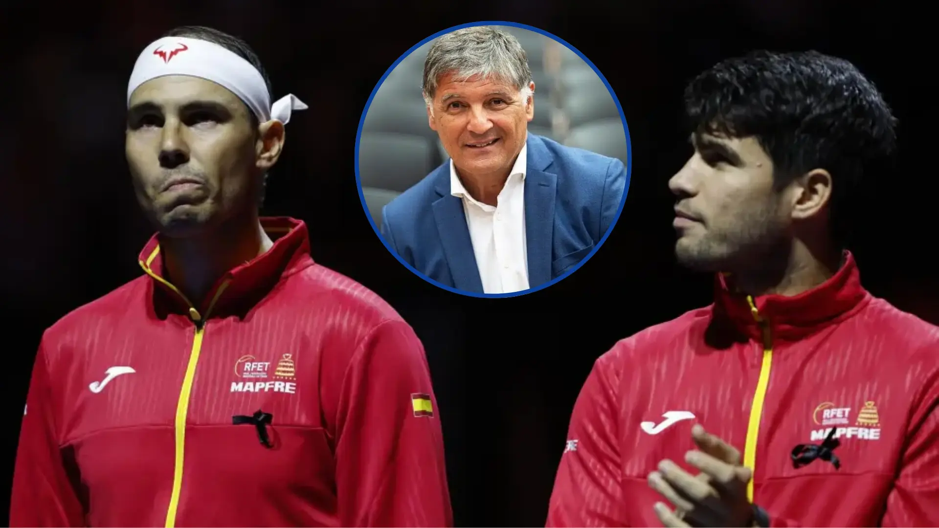 Toni Nadal compara a Alcaraz con Nadal: «Carlos tiene la suerte de tener rivales de menor nivel»