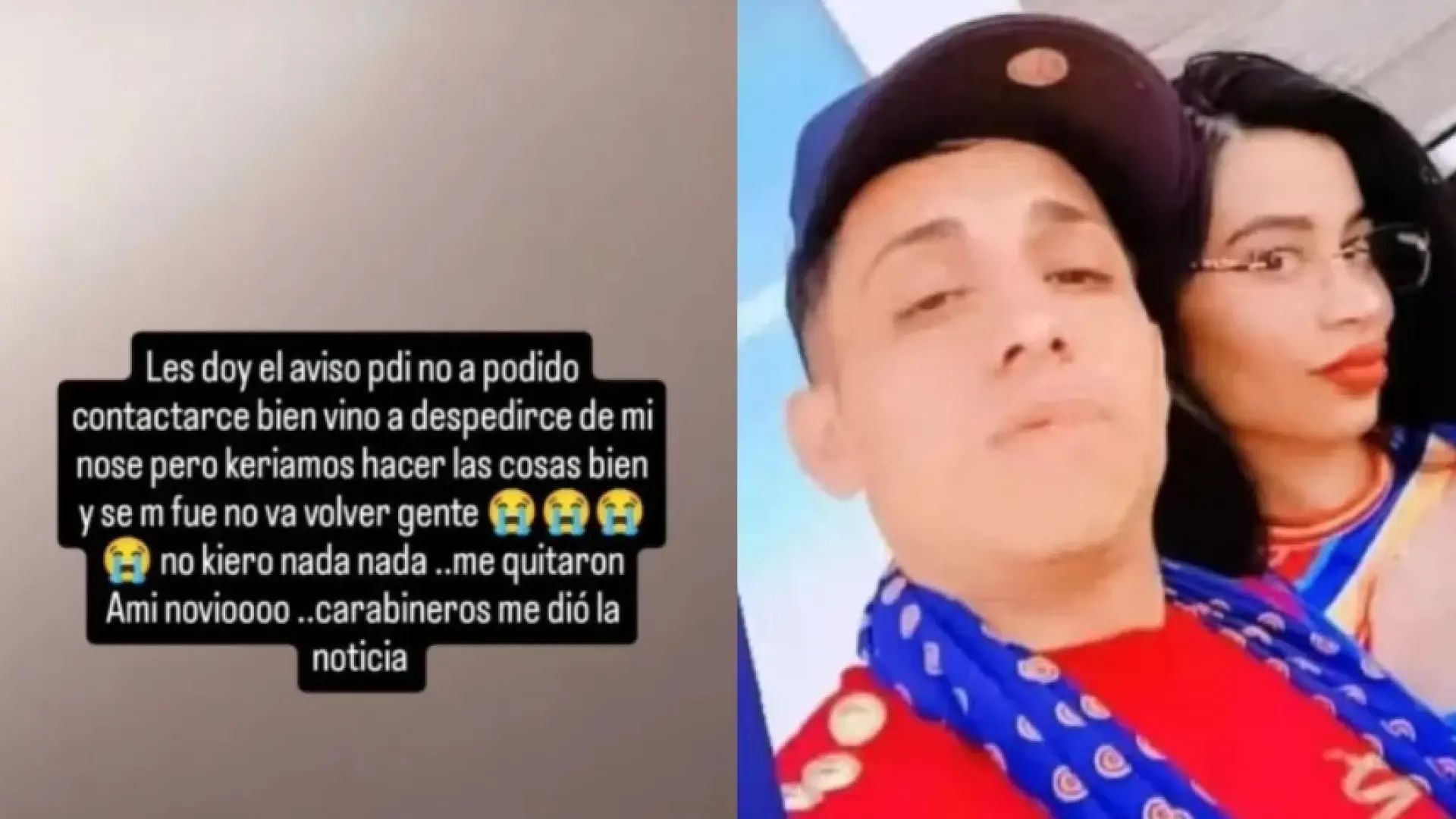 Muere la pareja de la 'influencer' Valentina Gut tras caer desde el octavo piso del edificio donde ella vive: "Vino a despedirse de mí"