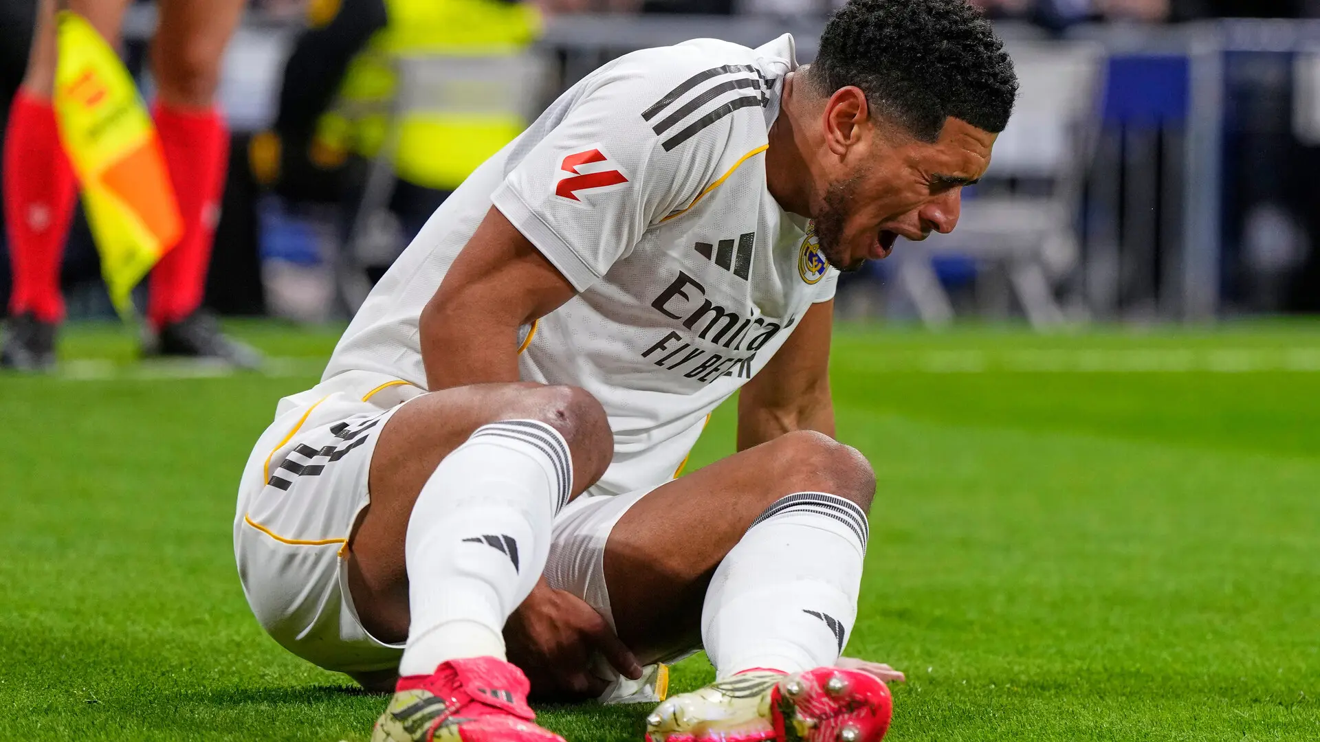 El Real Madrid pierde a Jude Bellingham un mes por una rotura muscular