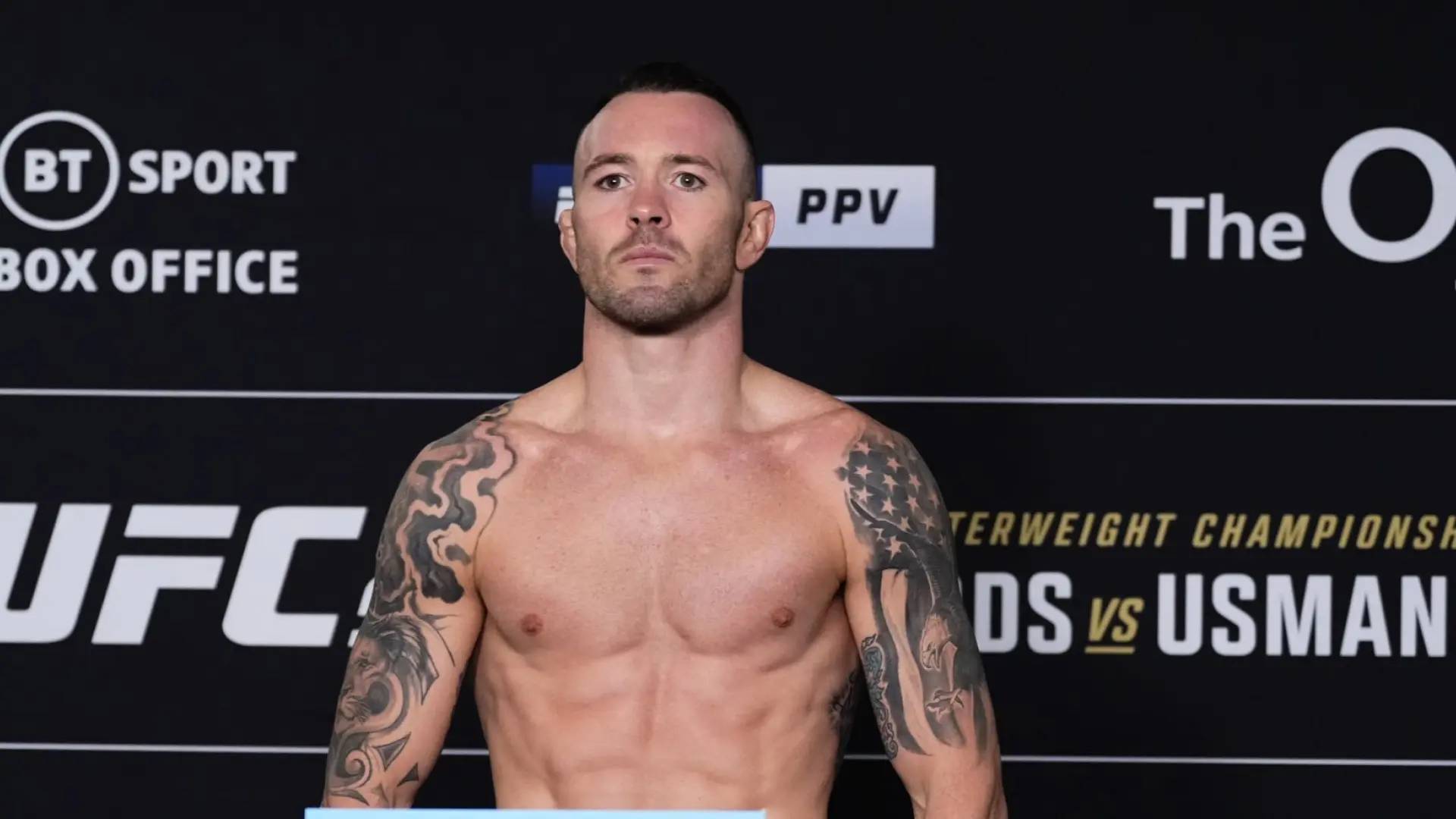 Colby Covington, sobre el combate de Ilia Topuria: «No creo que Justin Gaethje aguante más de un minuto, lo va a mandar a la luna»