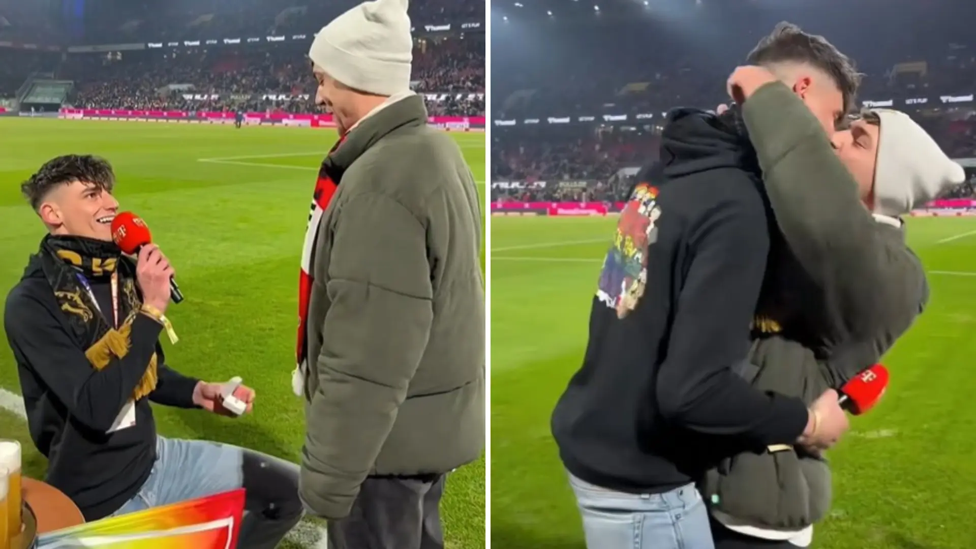 El árbitro que pidió matrimonio a su novio en la Bundesliga está en busca y captura por robar 6.000 euros del bar en el que trabajaba