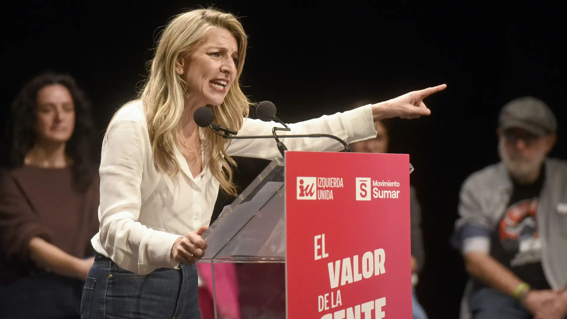 Yolanda Díaz renuncia a presentarse a las próximas elecciones generales