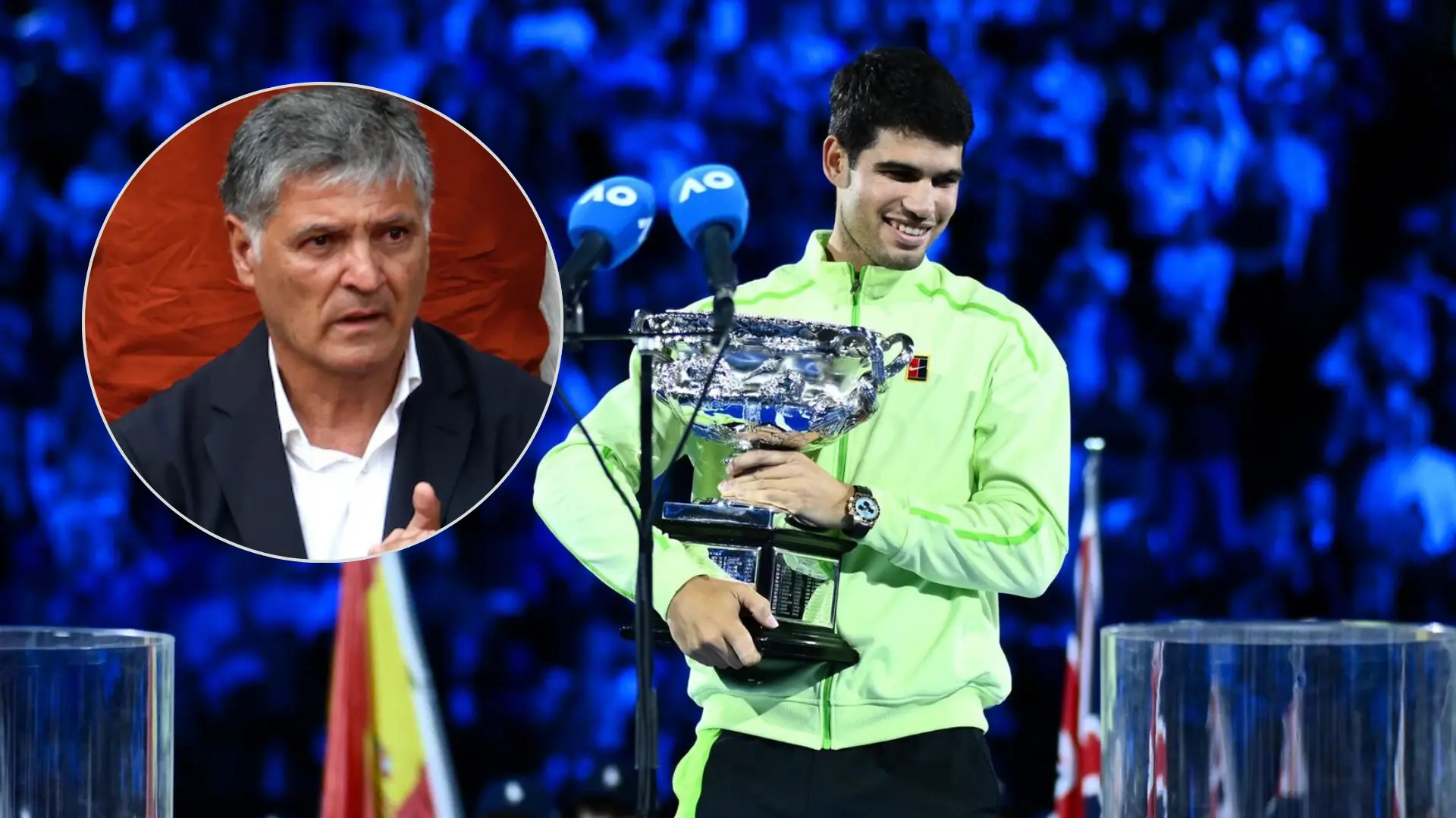 El análisis de Toni Nadal: «Carlos Alcaraz ha superado a mitos como McEnroe, ha entrado entre los mejores jugadores de la historia»