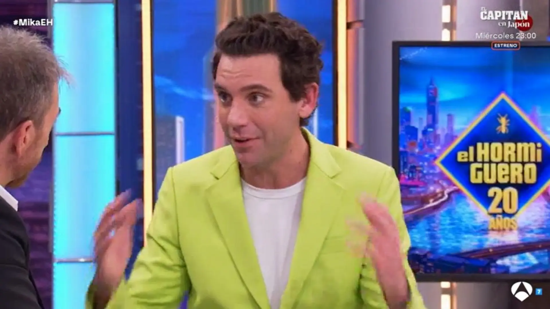 Mika llega a El Hormiguero para presentar Hyperlove y debatir sobre IA musical