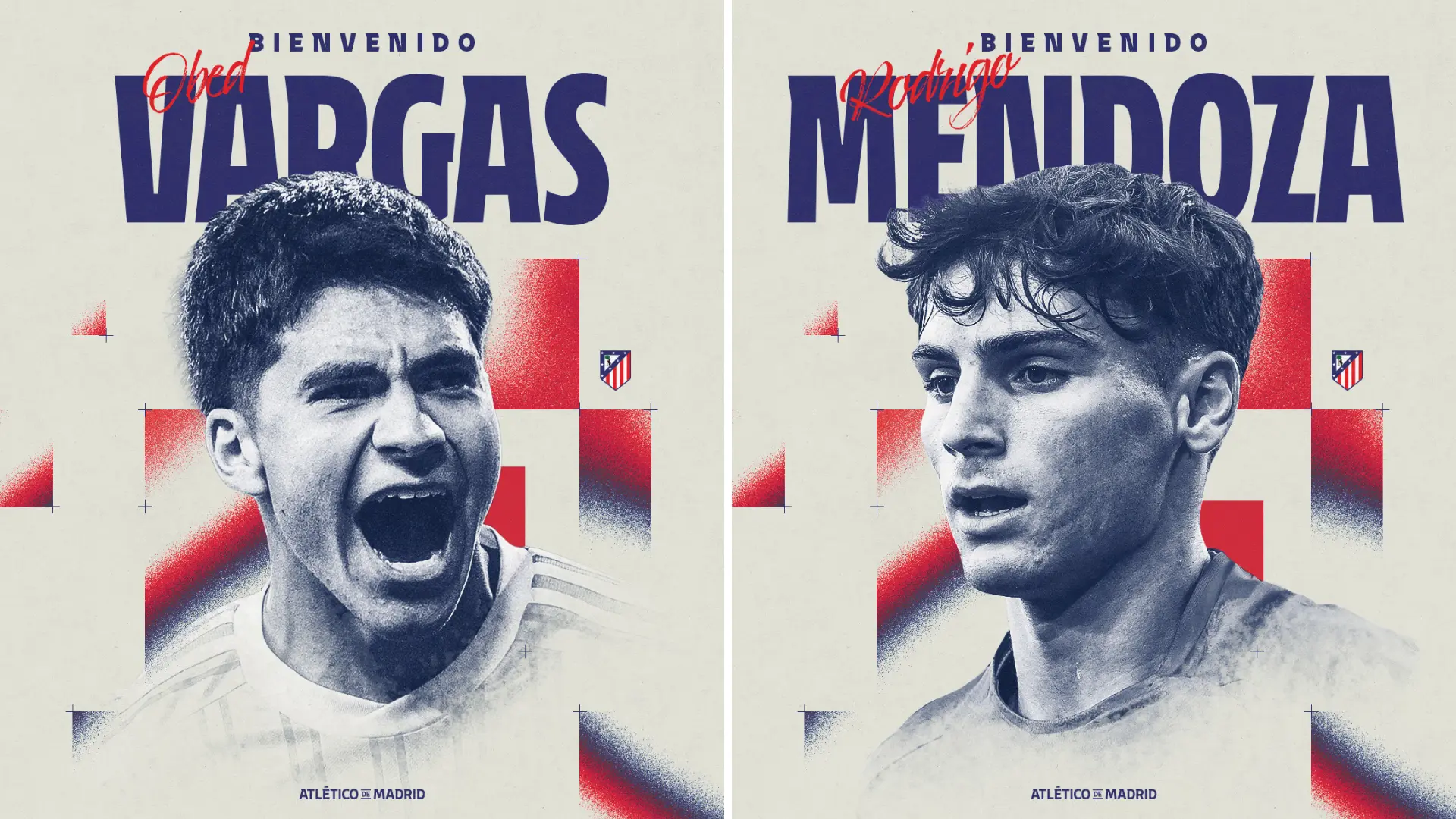 El Atlético de Madrid cierra el mercado de fichajes con Rodrigo Mendoza y Obed Vargas
