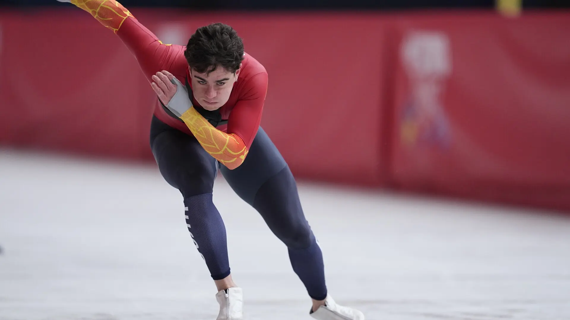 Nil Llop, primer patinador de velocidad español en unos Juegos: «No me he rendido, siempre tenía el objetivo muy claro»