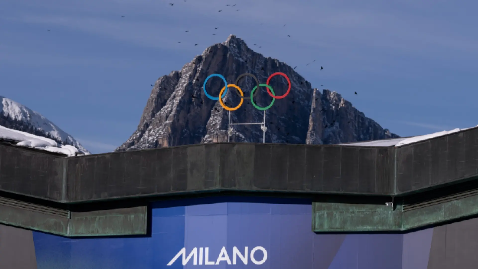 La sorprendente imagen satelital que muestra las sedes italianas de los Juegos Olímpicos de Invierno