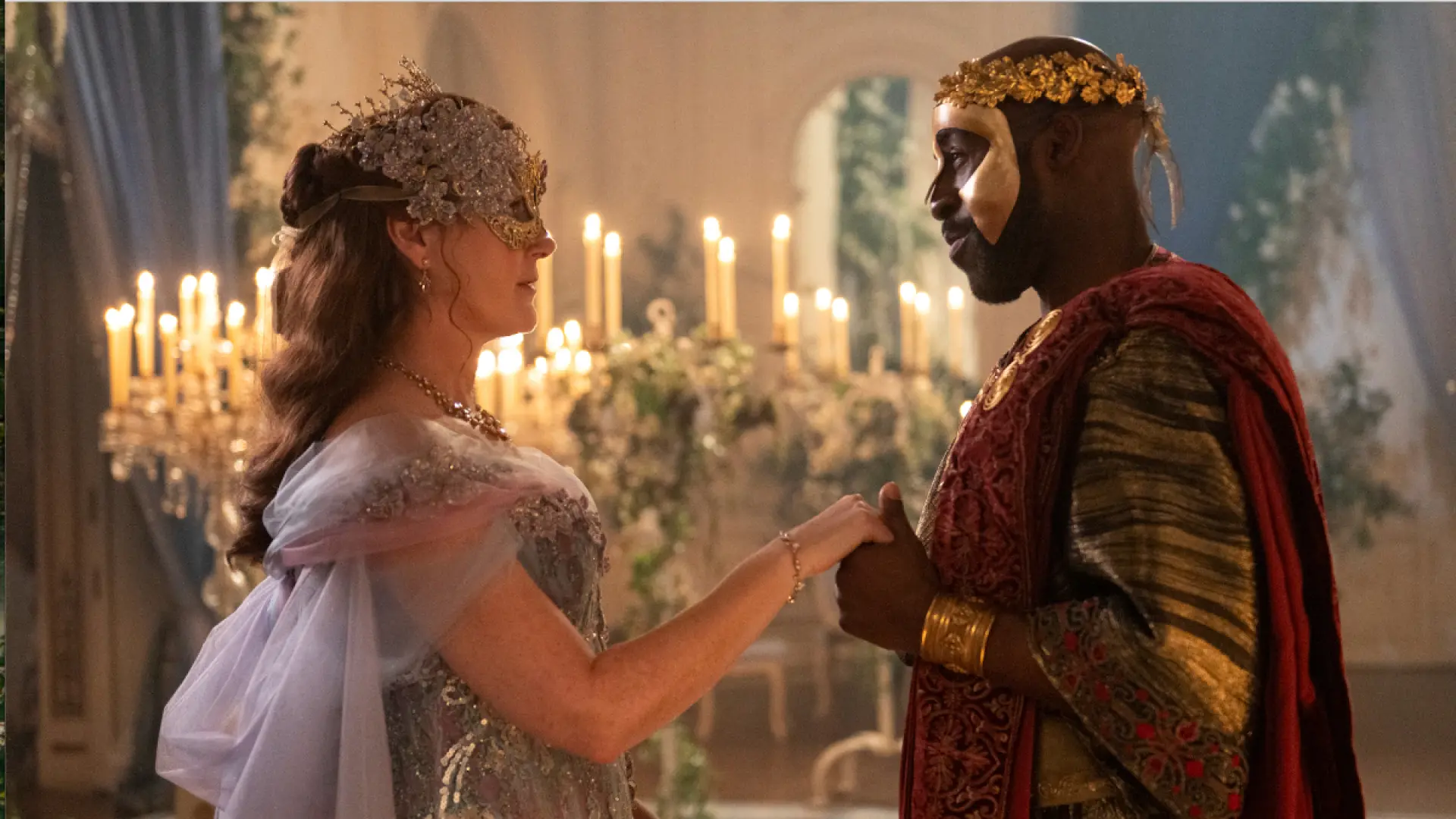 Baile de máscaras con actores de 'Los Bridgerton' en Madrid: fecha y cómo conseguir las entradas