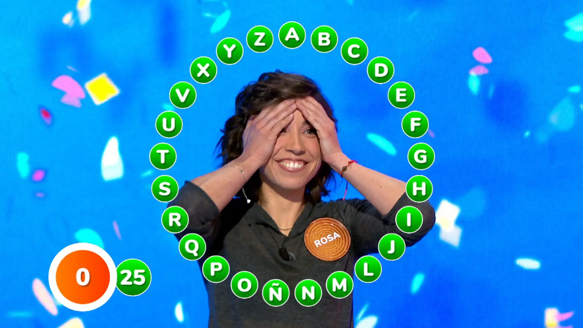 Rosa Rodríguez, una semana después de ganar el bote de 'Pasapalabra': "Cuidado con lo que deseas..."