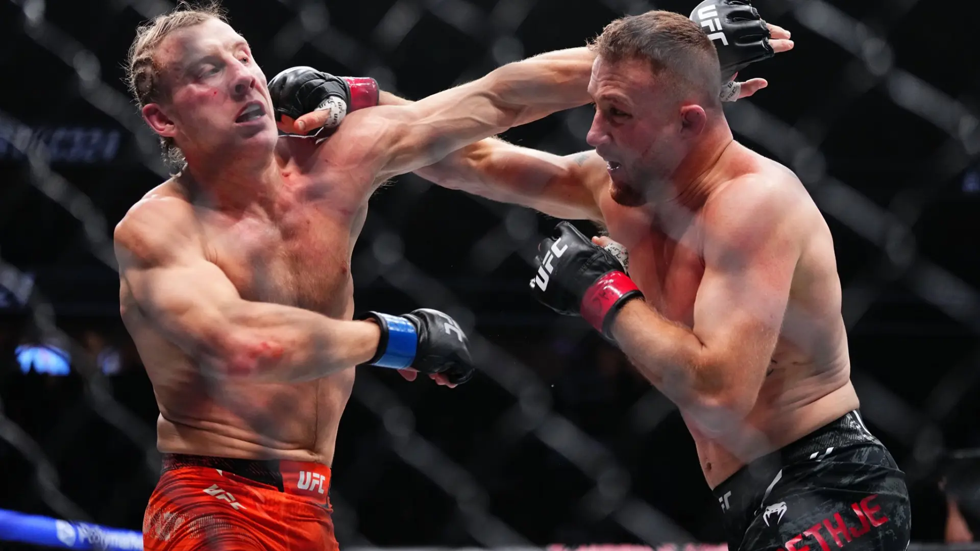 Justin Gaethje, rival de Topuria, sobre tener pareja y pelear en UFC: "Hay muchísimas distracciones, nunca hay silencio"