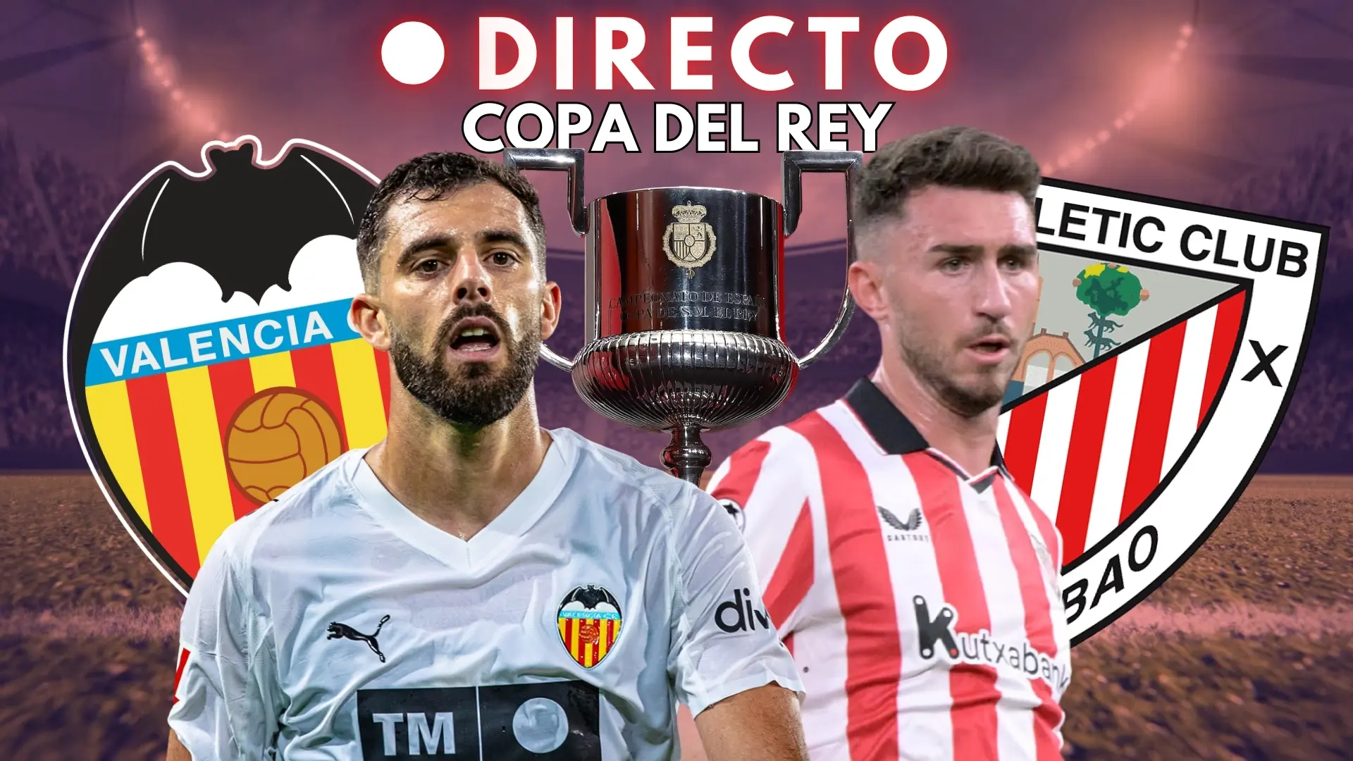 Valencia – Athletic Club de Copa del Rey, en directo: marcador, goles y última hora de cuartos de final