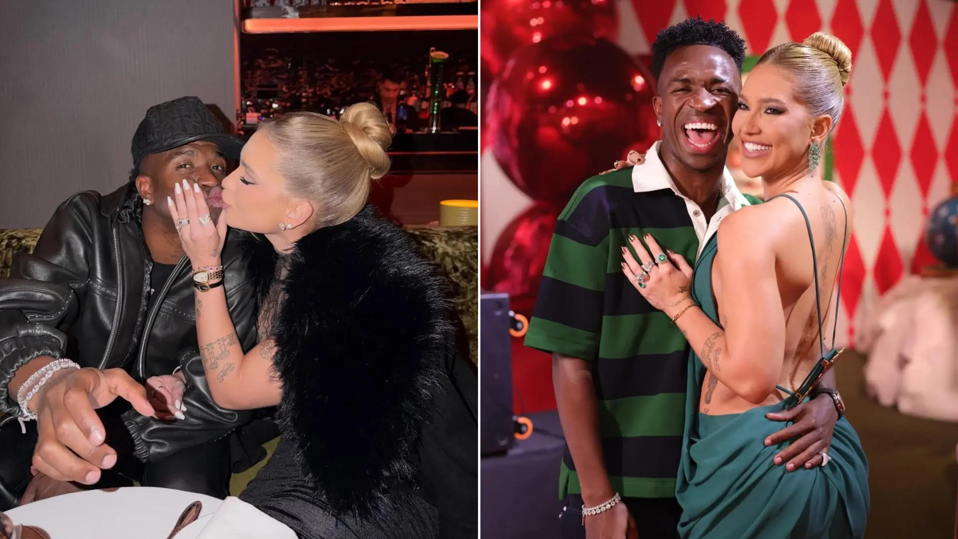 Virginia Fonseca desvela la estricta vida de Vinícius: «Si fui al ginecólogo y tengo que usar alguna pomada, pasa por su equipo»