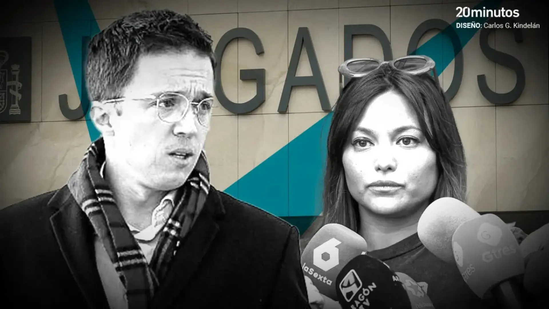 Errejón no acudirá a la cita por la apertura de juicio oral "mientras no se aclare" si Mouliáa retira o no la acusación