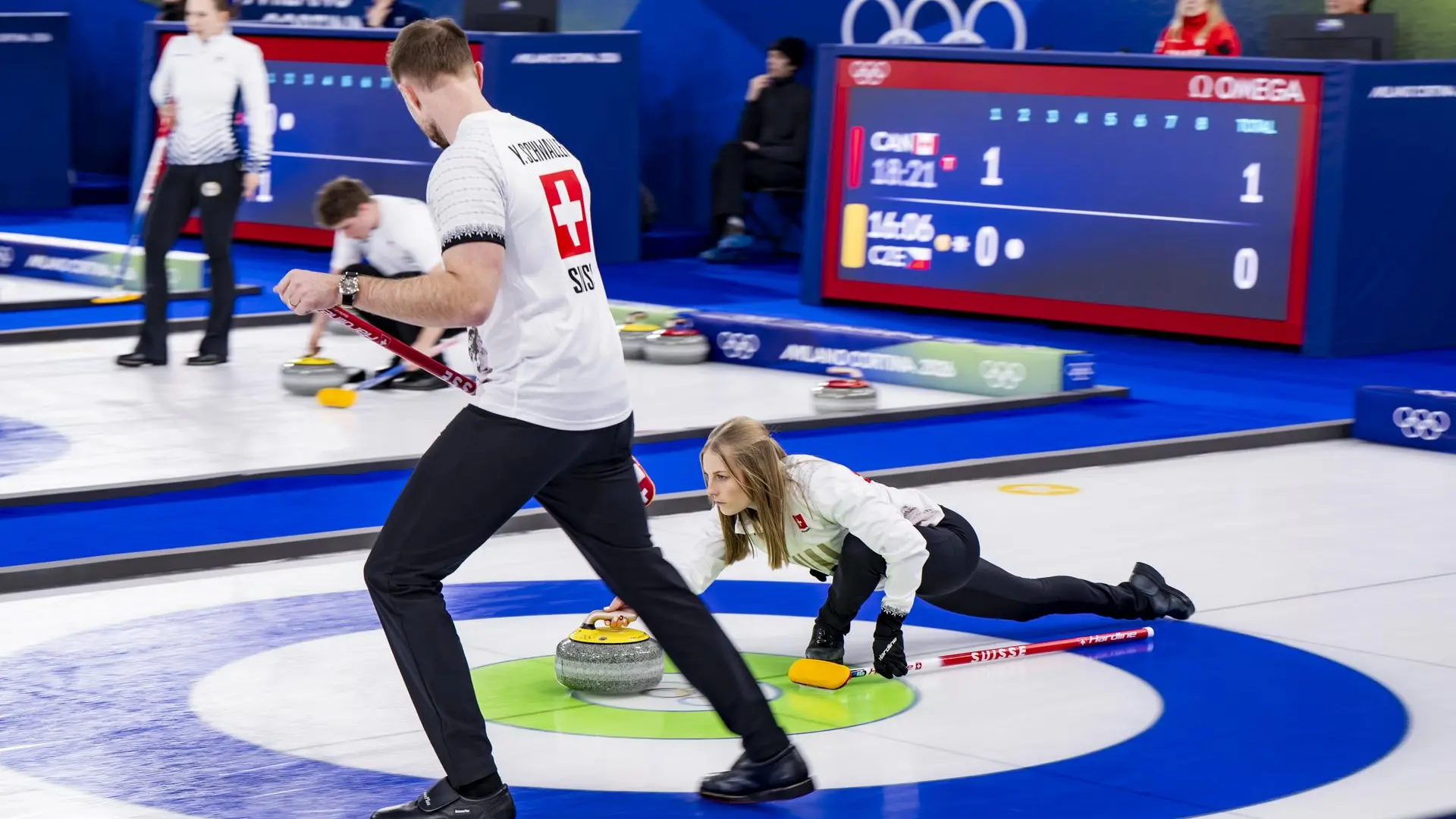 Susto en los Juegos Olímpicos de Invierno: un apagón deja el curling a oscuras… ¡durante ocho minutos!