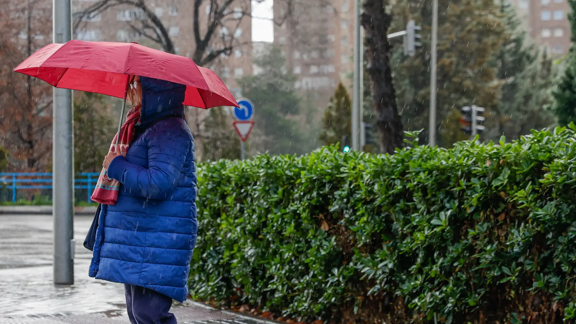 Cuándo va a dejar de llover: la Aemet pone fecha al primer día en España sin lluvias en semanas