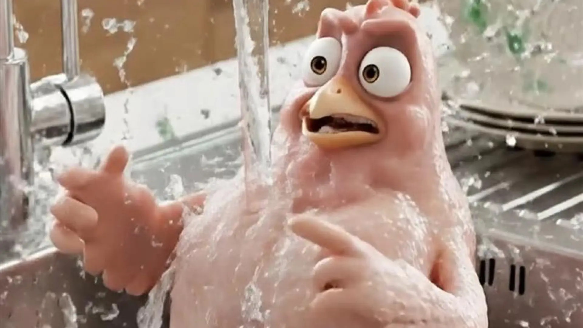 El vídeo viral hecho con IA que te enseña a conservar los alimentos: "¡Estás esparciendo salmonella!"