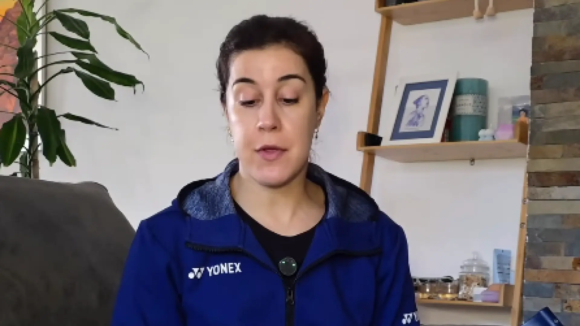 Carolina Marín, tras ser operada otra vez de la rodilla: «Estos meses han sido bastante duros para mí»