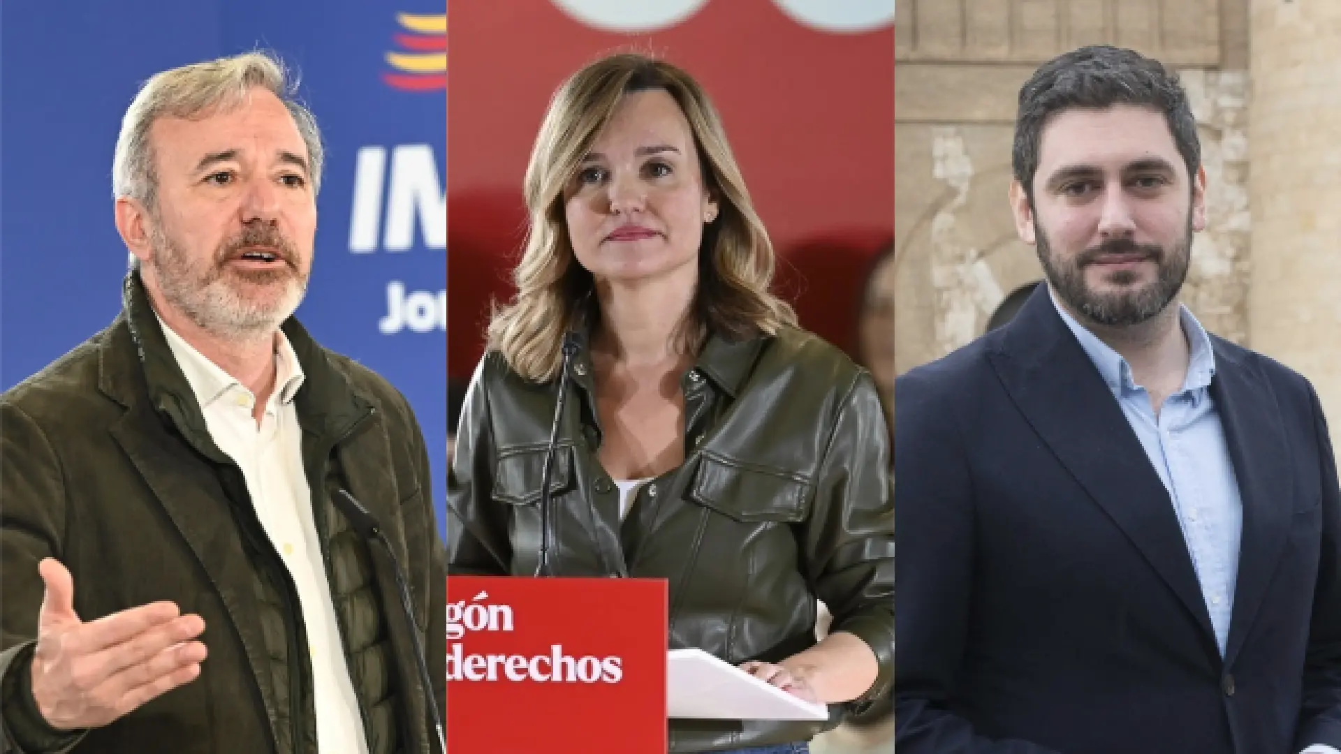 Aragón cierra la campaña con un Vox lanzado que aspira a condicionar a Azcón y un PSOE en sus horas más bajas